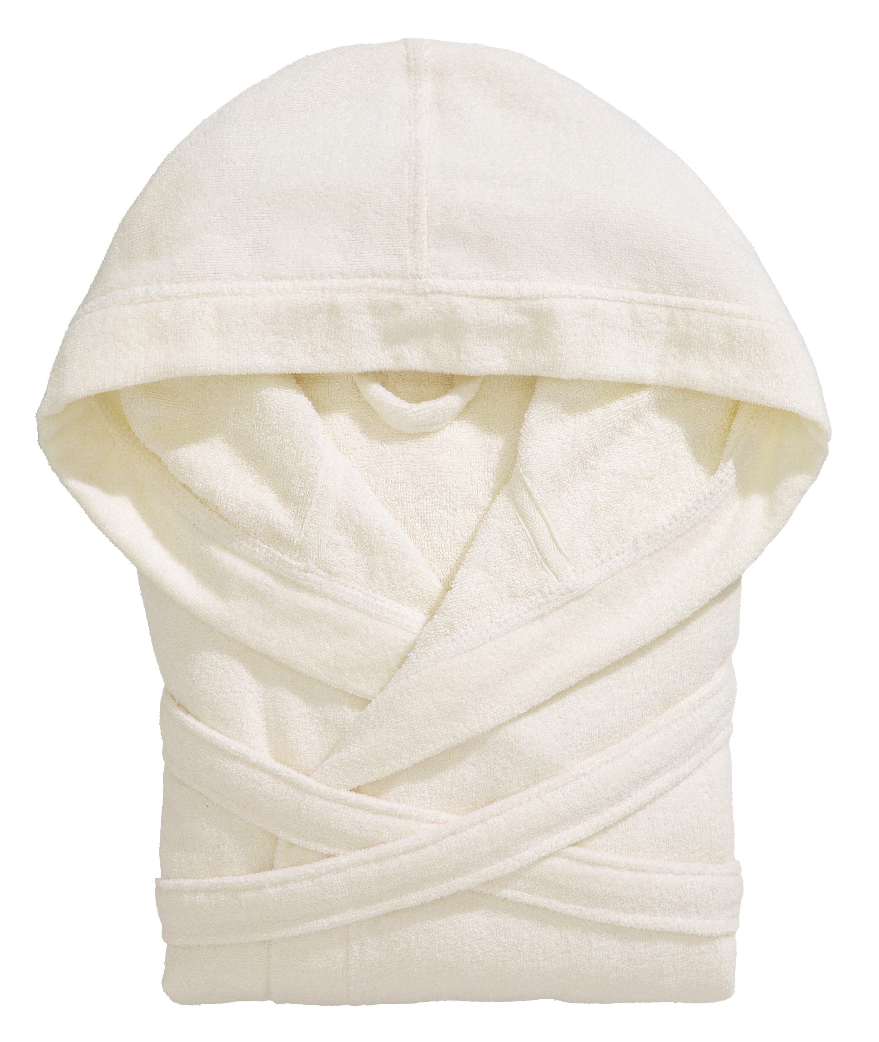 OTTO home Unisex-Bademantel Regona, Hotelbademantel, Morgenmantel, Standardlänge & Überlänge, Langform, Veloursfrottier, Kapuze, Gürtel, Damen & Herren, mit Taschen, flauschig, weich, Velours, Sauna & Spa