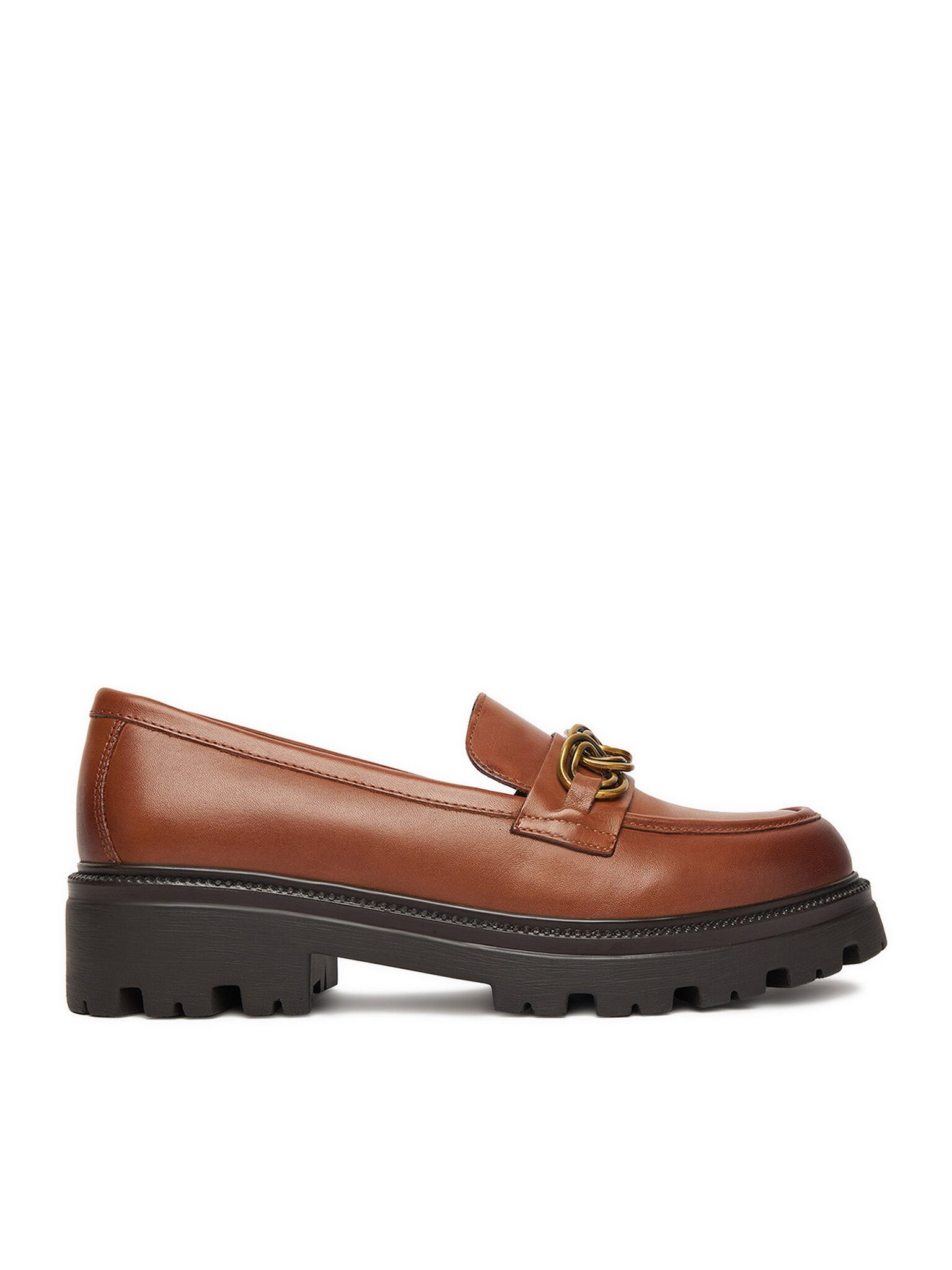 Lasocki Damen-Loafers Brown WI33-CSA538-SANDY-43 Mokassin