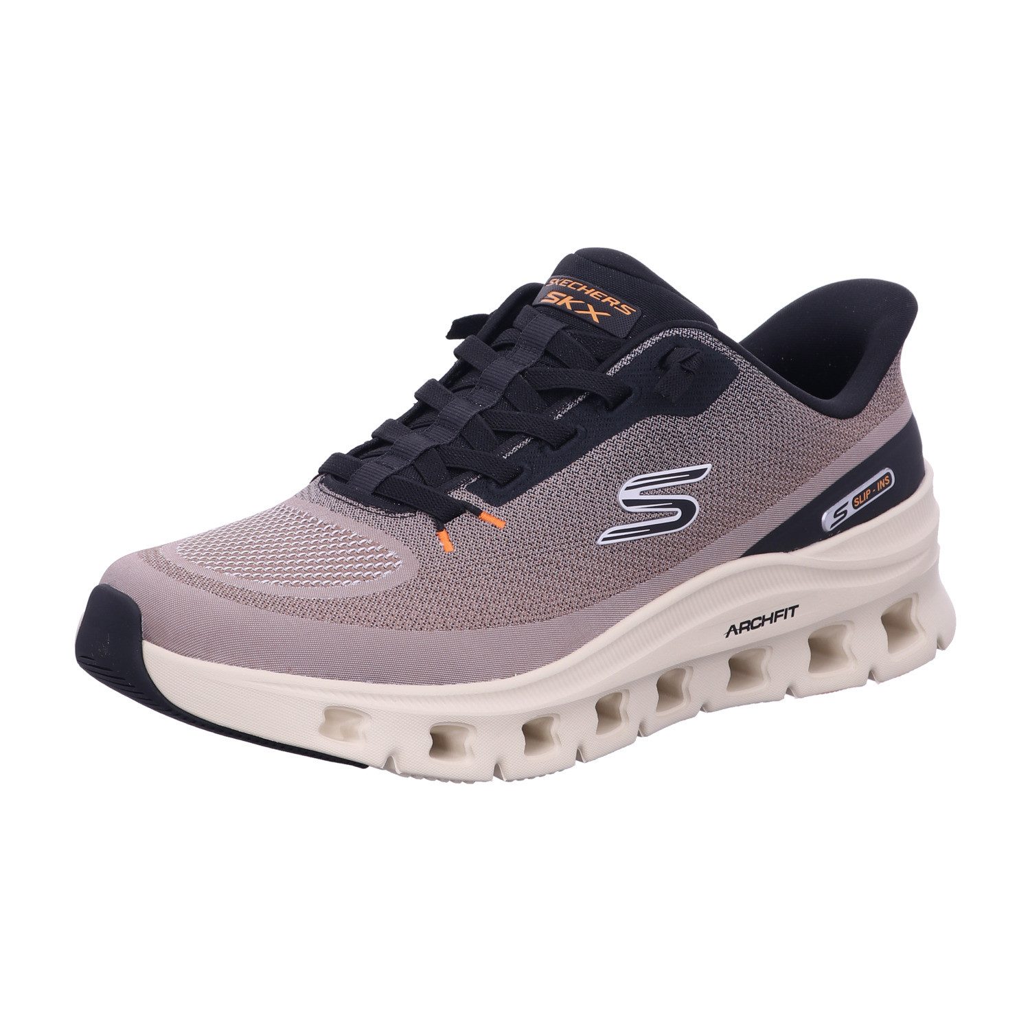 Skechers 233110 TPBK Schnürschuh günstig online kaufen