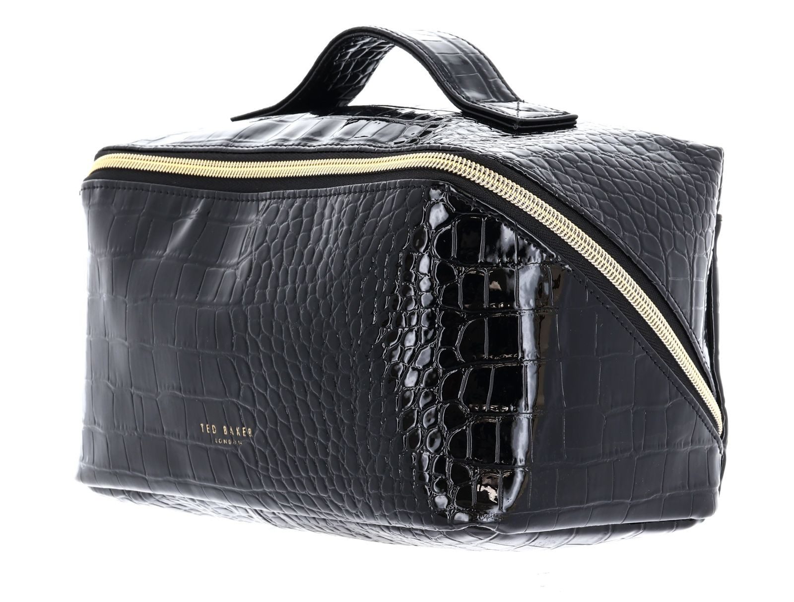 Ted Baker Kulturbeutel Croc Effect Small Makeup Bag