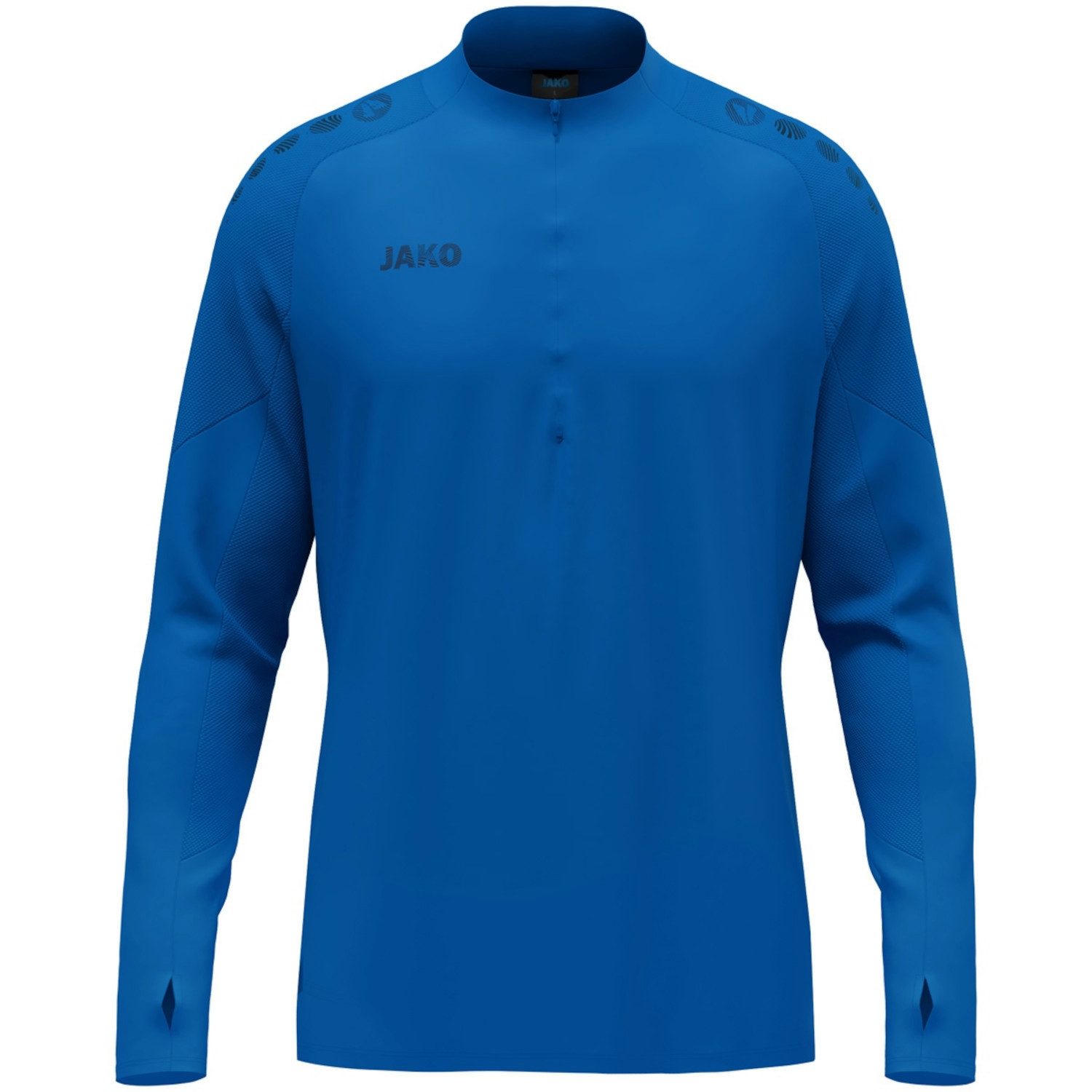 Jako Fleecepullover Jako Herren Ziptop Light Flow 8676