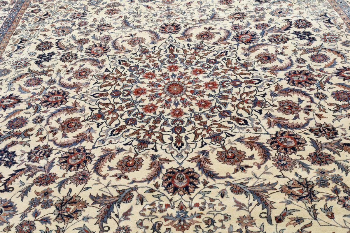 Trading, Höhe: 244x341 15 Isfahan Orientteppich mm Orientteppich, Nain China Handgeknüpfter rechteckig,