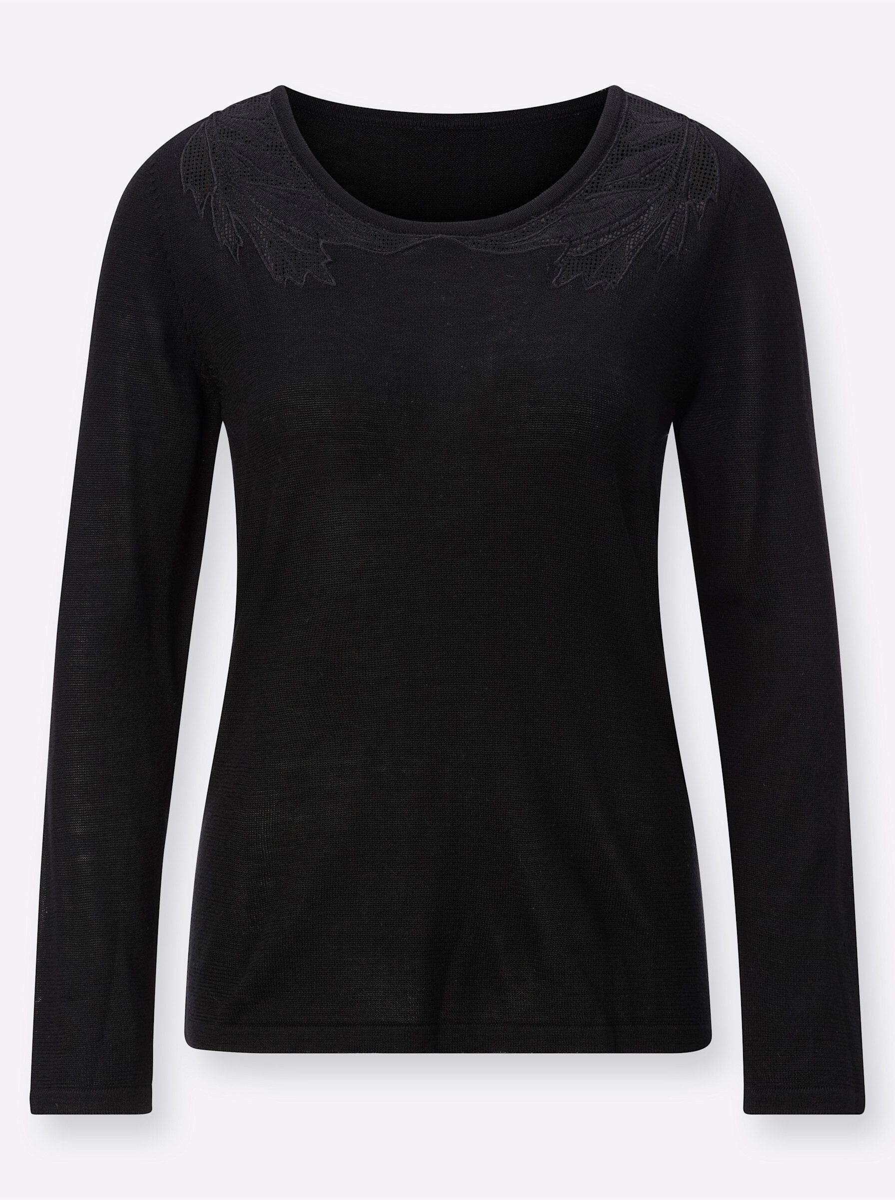 Strickpullover Langarm-Pullover