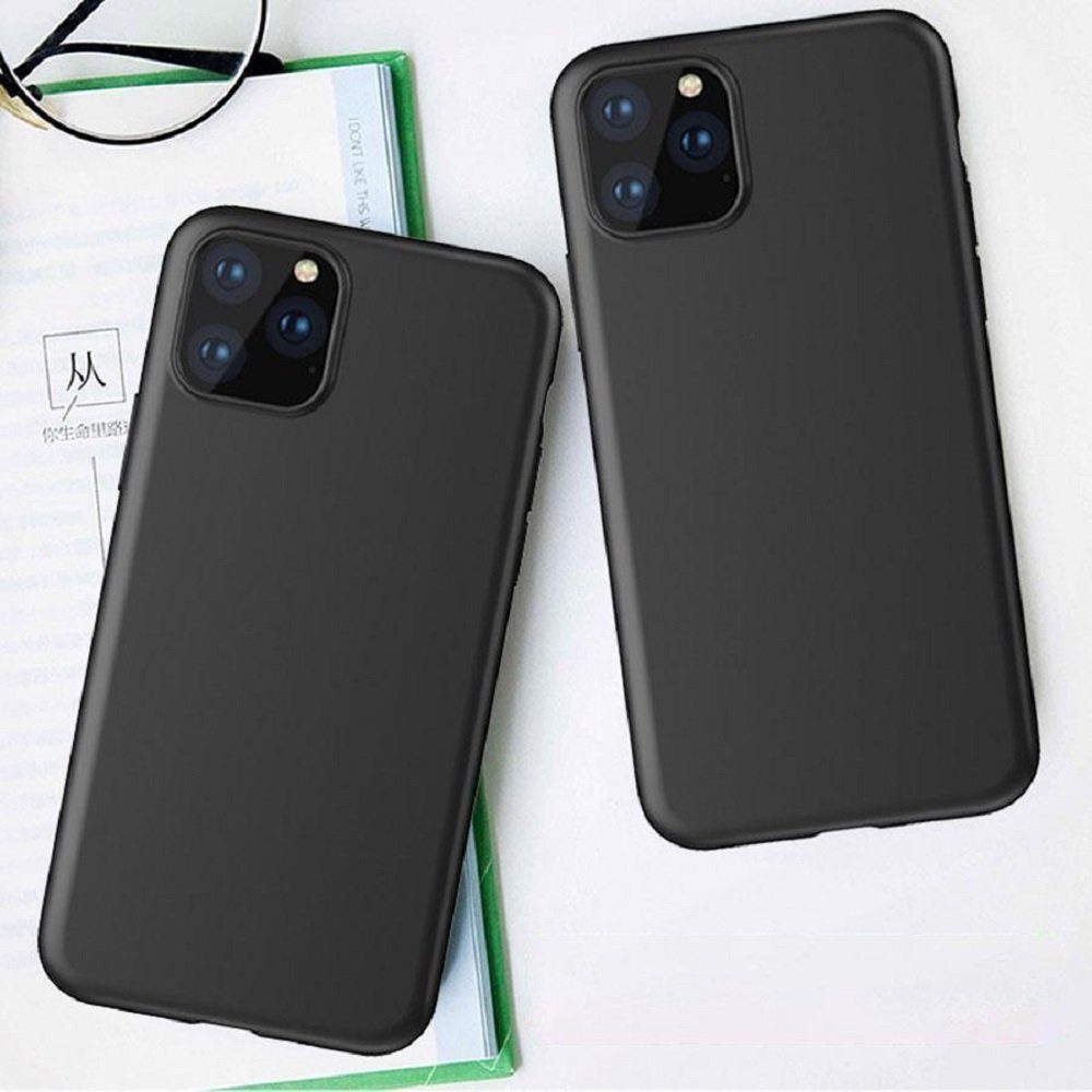 cofi1453 Bumper Soft Case Hülle für Huawei Nova 10 Pro Silikonhülle schwarz