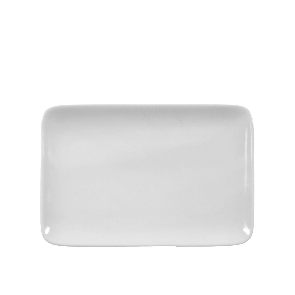 Seltmann Weiden Servierplatte Rondo / Liane Weiß, Porzellan, 20,5x12,5 cm