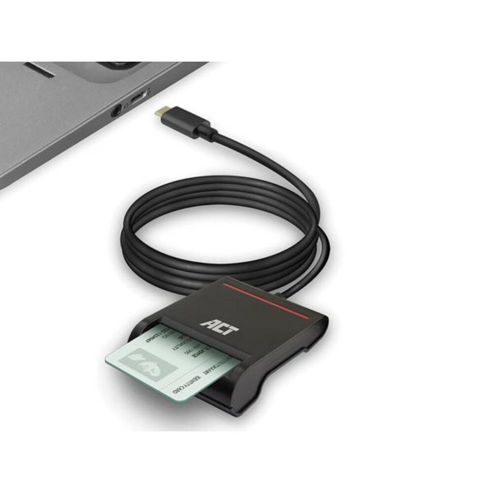 Acti Sie müssen Ihre eID oder Smartcard lesen? Mit diesem kompakten AC6020 HDD-Festplatte