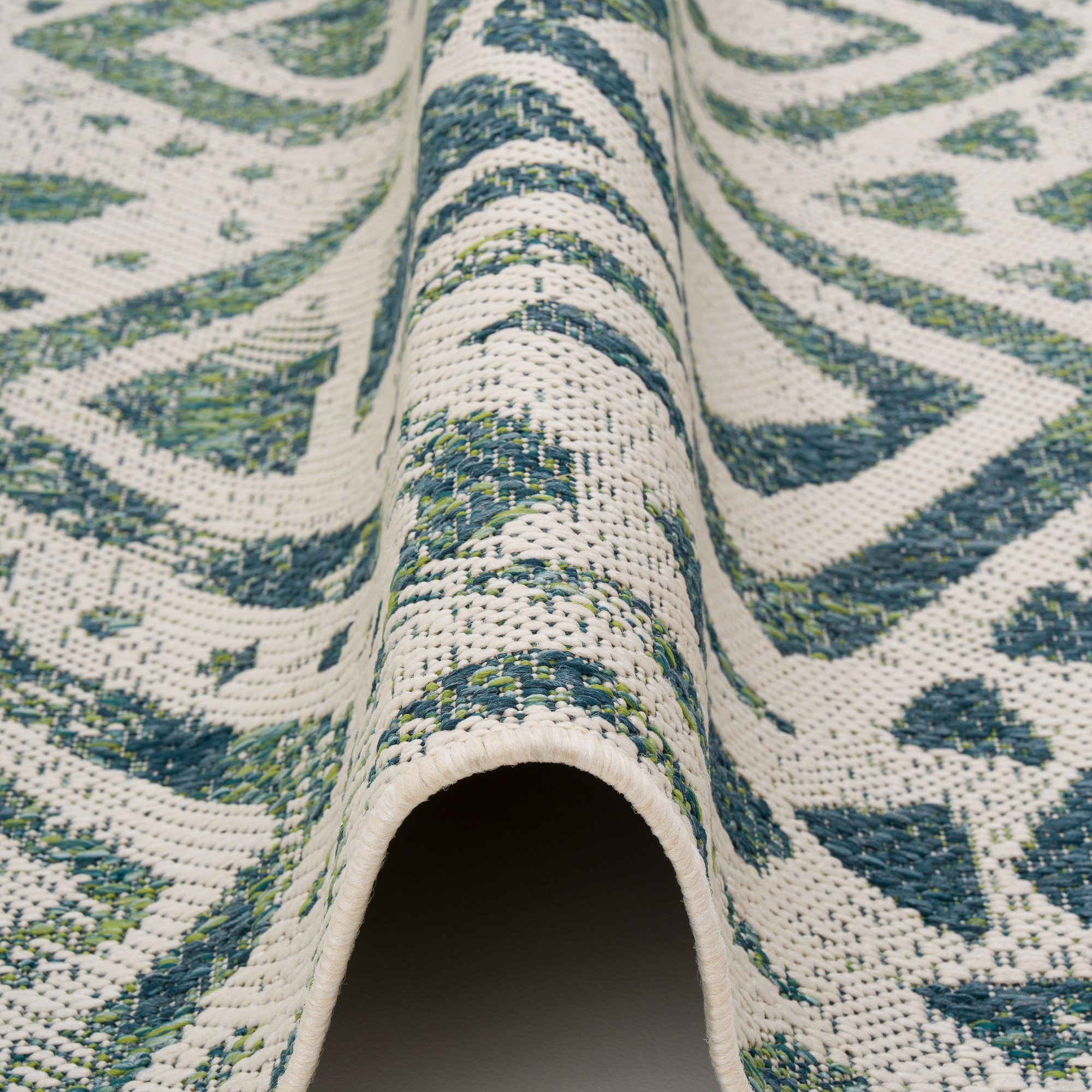 Pergamon Outdoorteppich In- und Outdoor Teppich Carpetto Vintage, Rechteckig, Höhe: 6 mm – Bild 3 von 5