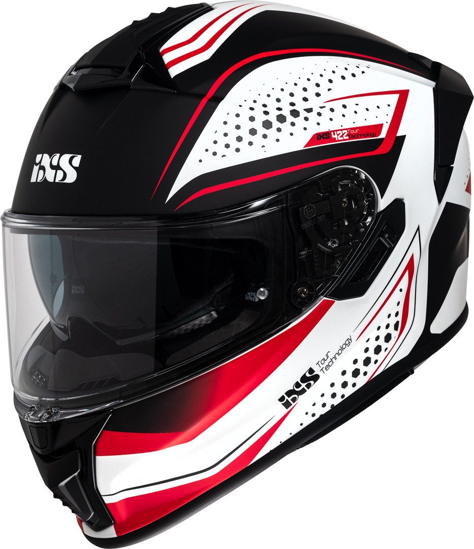IXS Motorradhelm iXS422 FG 2.2 Helm, Notfallsystem-Polsterung (EQRS)