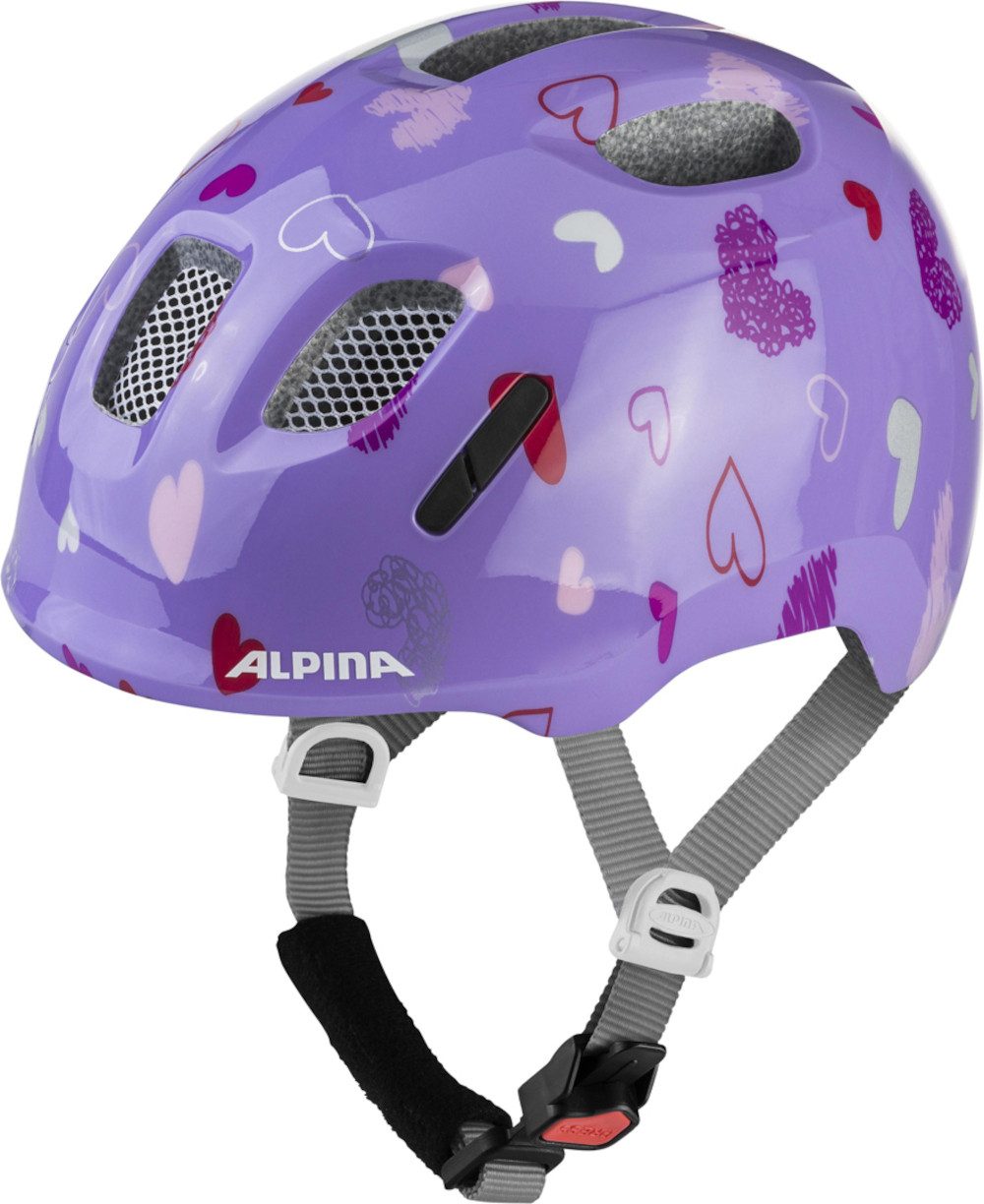 Alpina Fahrradhelm ALPINA XIMO 2 Helm 2026 purple hearts gloss