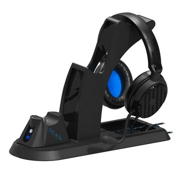 Stealth PS5 Ultimate Gaming Station (inkl. Headset & USB-C Kabel) Controller-Ladestation