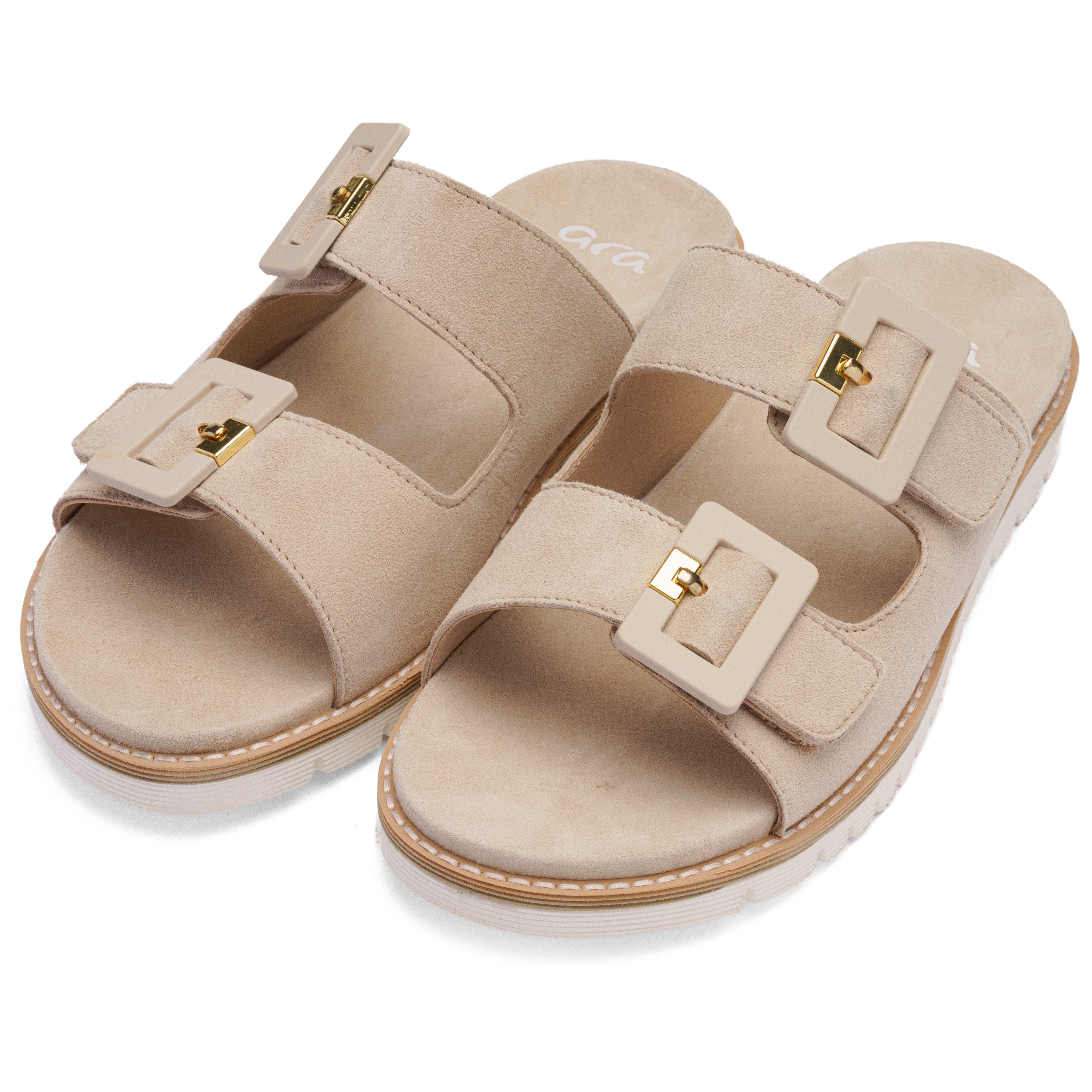 Ara KENT Pantolette Schlupfschuh, Hausschuh, Bequemschuh in Komfortweite G günstig online kaufen