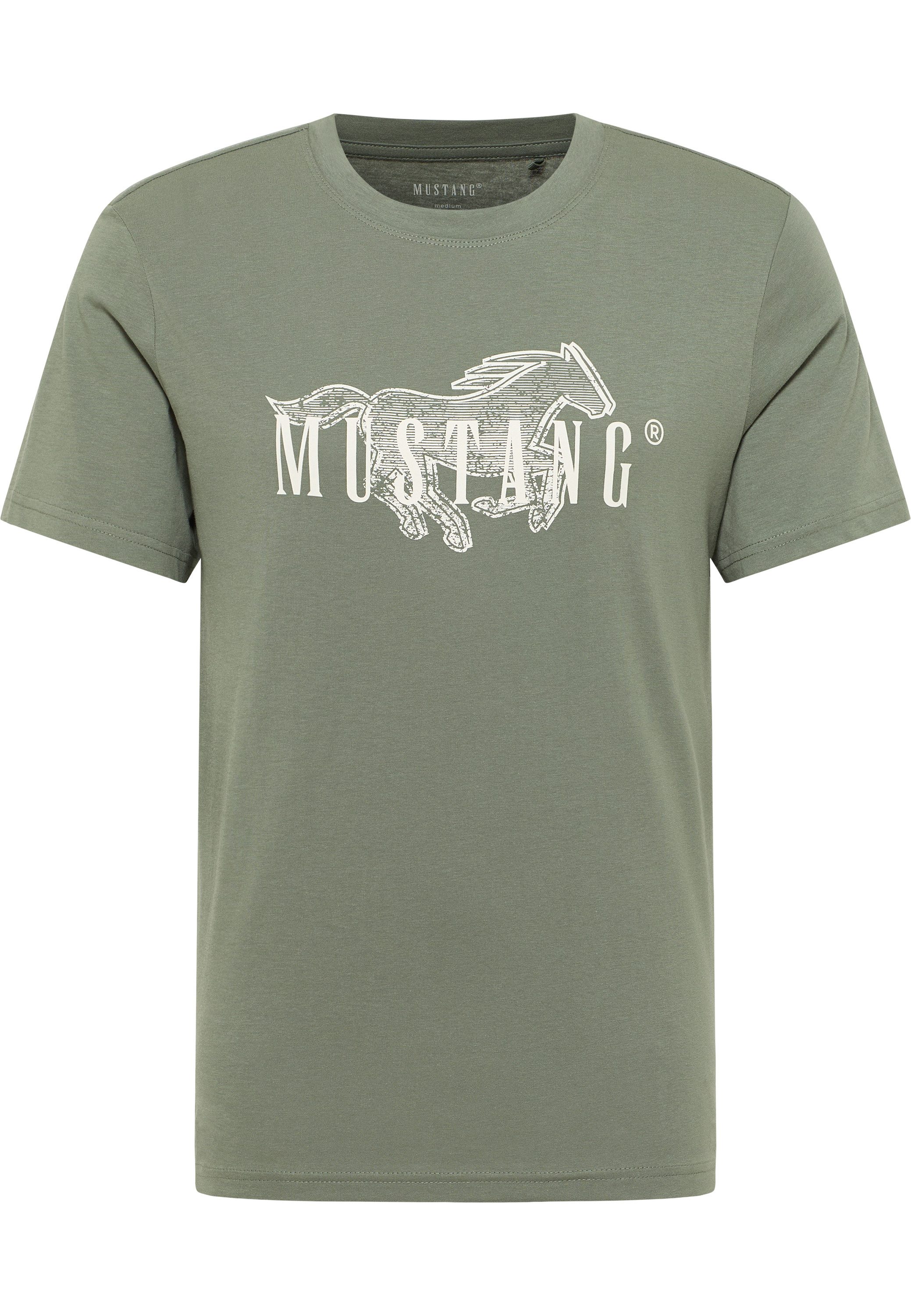 MUSTANG Kurzarmshirt Herren Style Austin günstig online kaufen