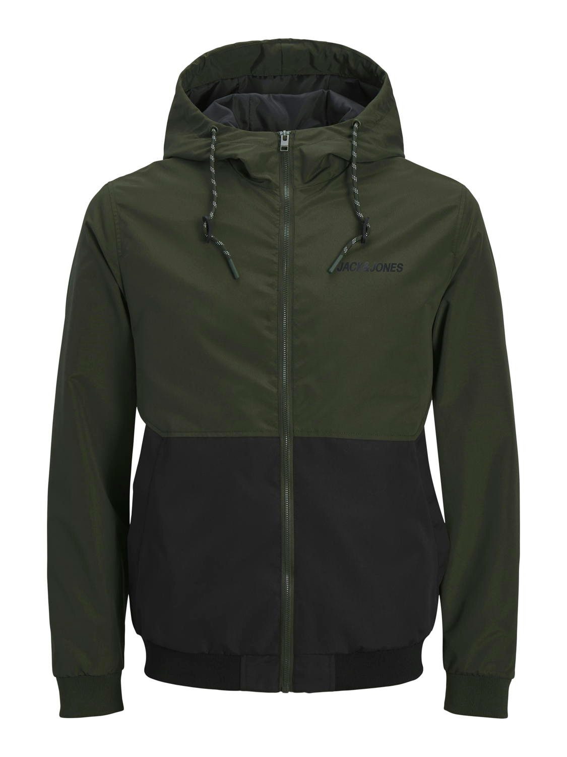 Jack & Jones Bomberjacke Jack & Jones Herren-Jacke - JjeRush Blousonjacke günstig online kaufen