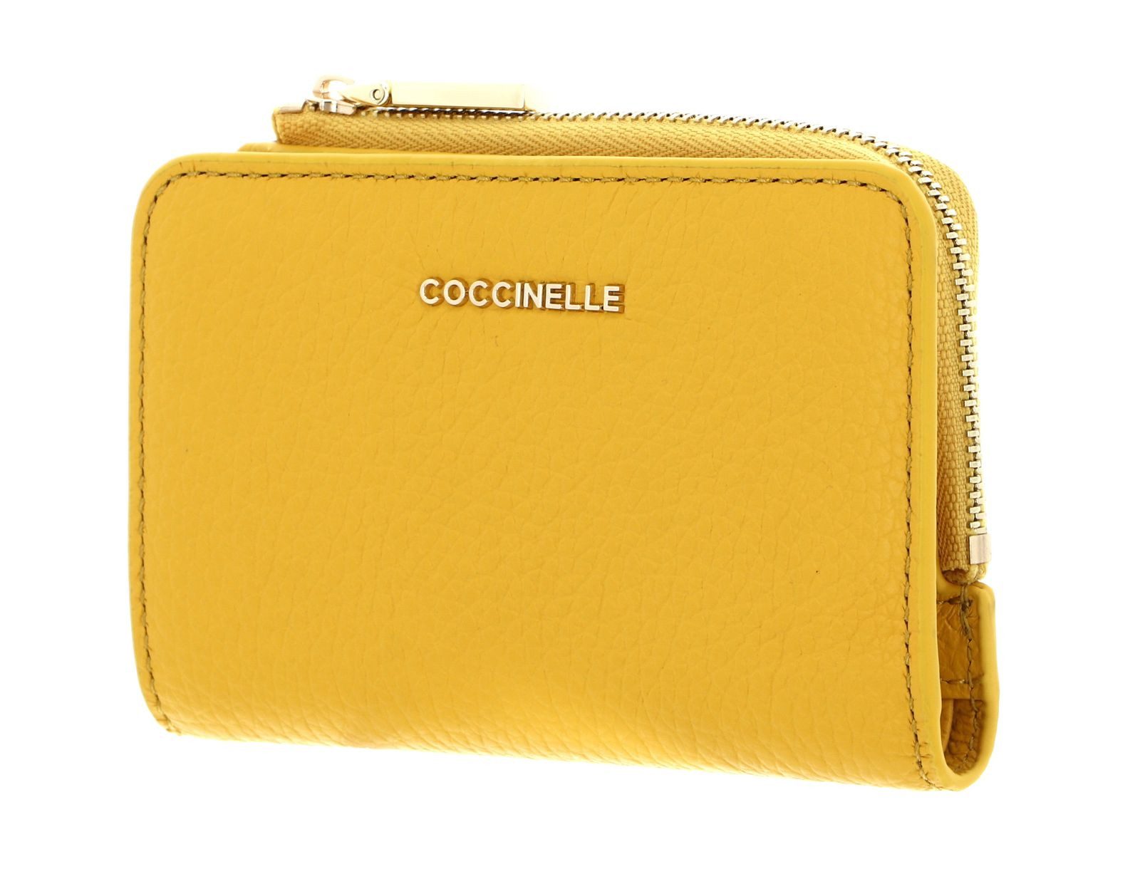 COCCINELLE Geldbörse Wallet, aus echtem Rindsleder günstig online kaufen