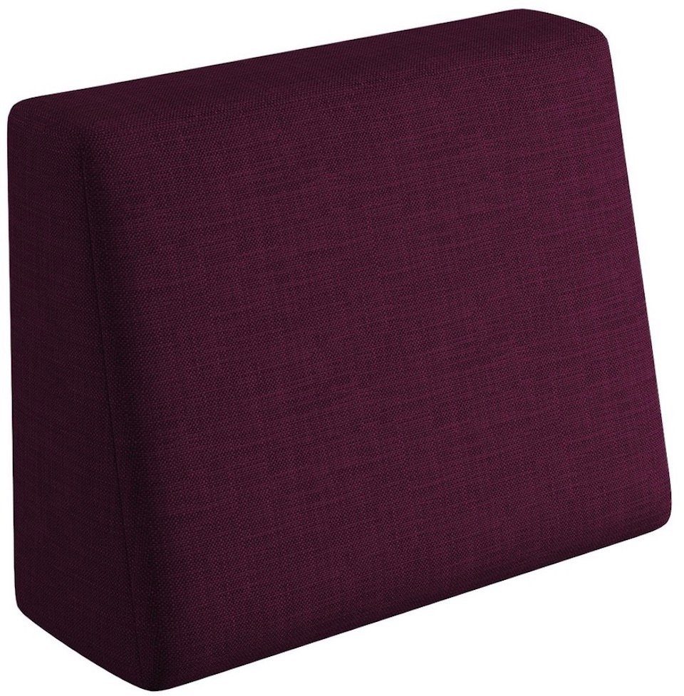 sunnypillow Rückenkissen Palettenkissen mit abnehmbarem Bezug günstig online kaufen