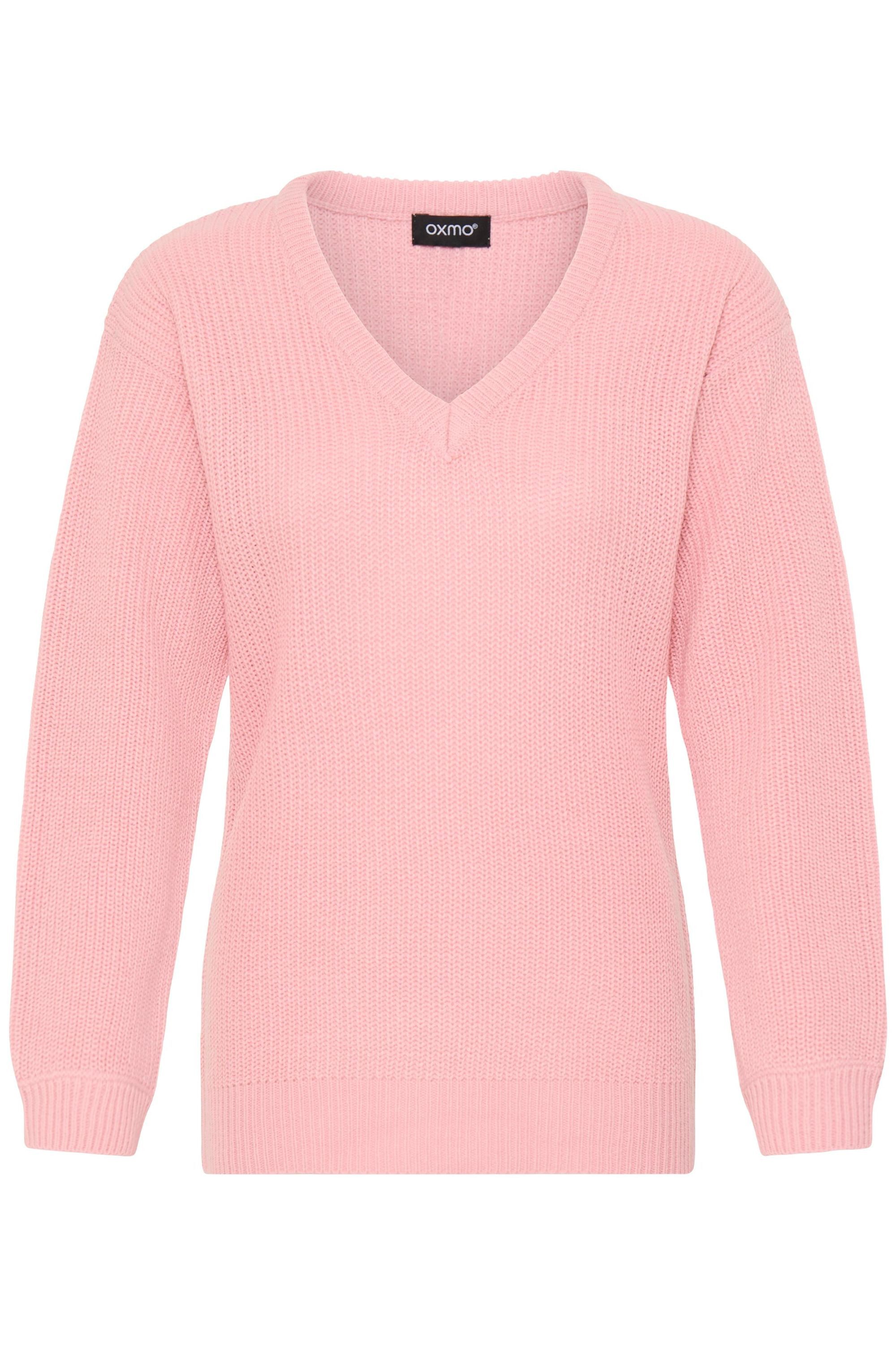 OXMO Strickpullover OXISANDIE LS Modischer Strickpullover günstig online kaufen