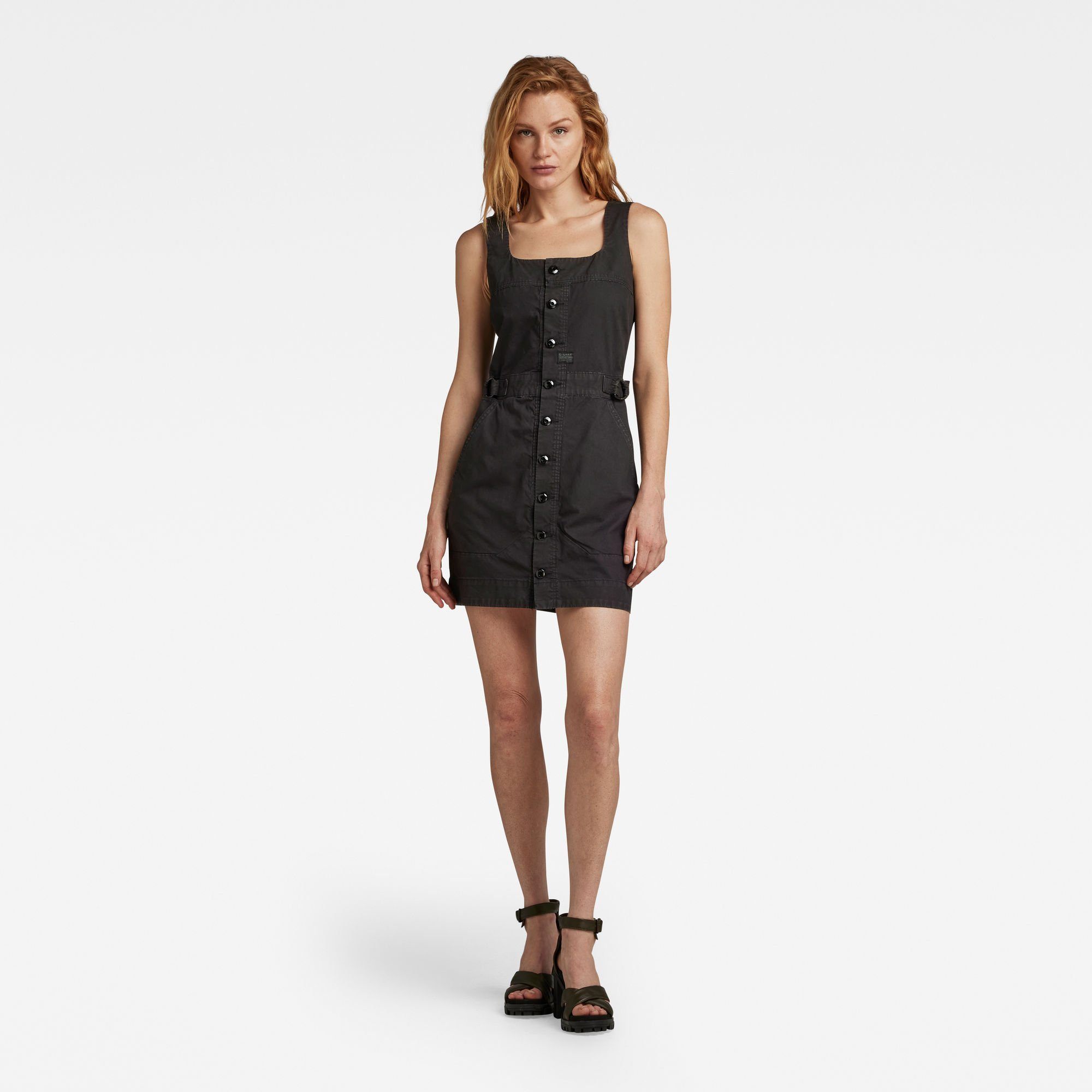 G-Star RAW Midikleid Sleeveless dress