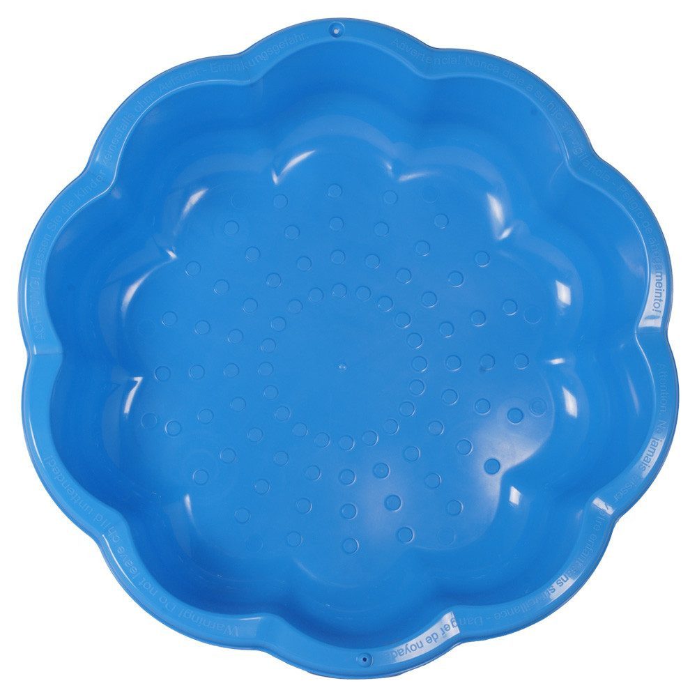 ONDIS24 Sandkasten Wassermuschel Sandmuschel Bademuschel aus Kunststoff Blu günstig online kaufen