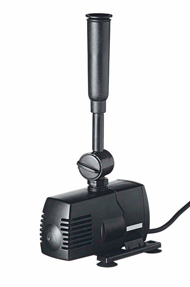 Ubbink pre-formed pond Start 500, WxLxH: 140x179x50 cm, 500 l, (Set), incl. pump, water feature, planting baskets