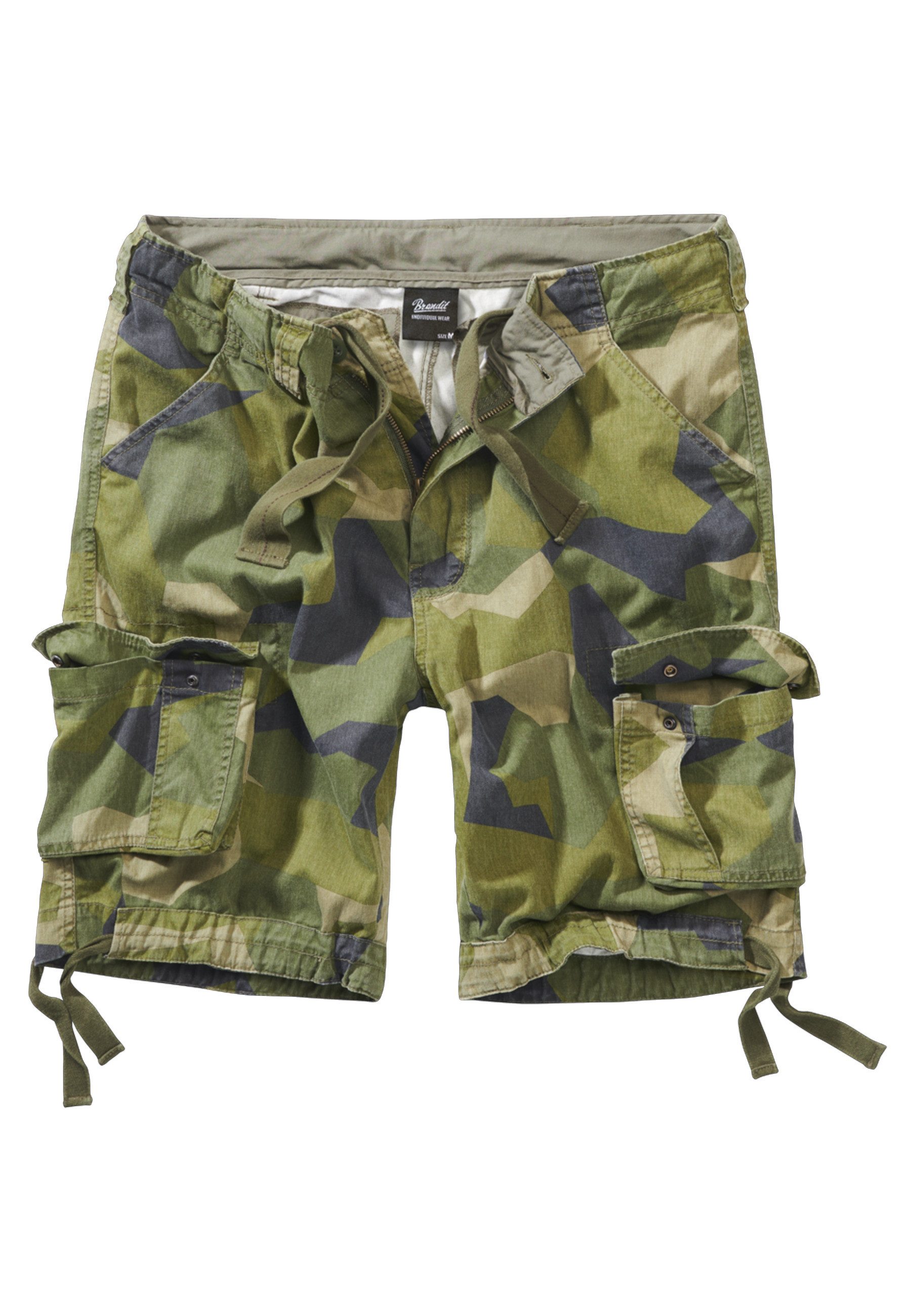 Oliv Camouflage