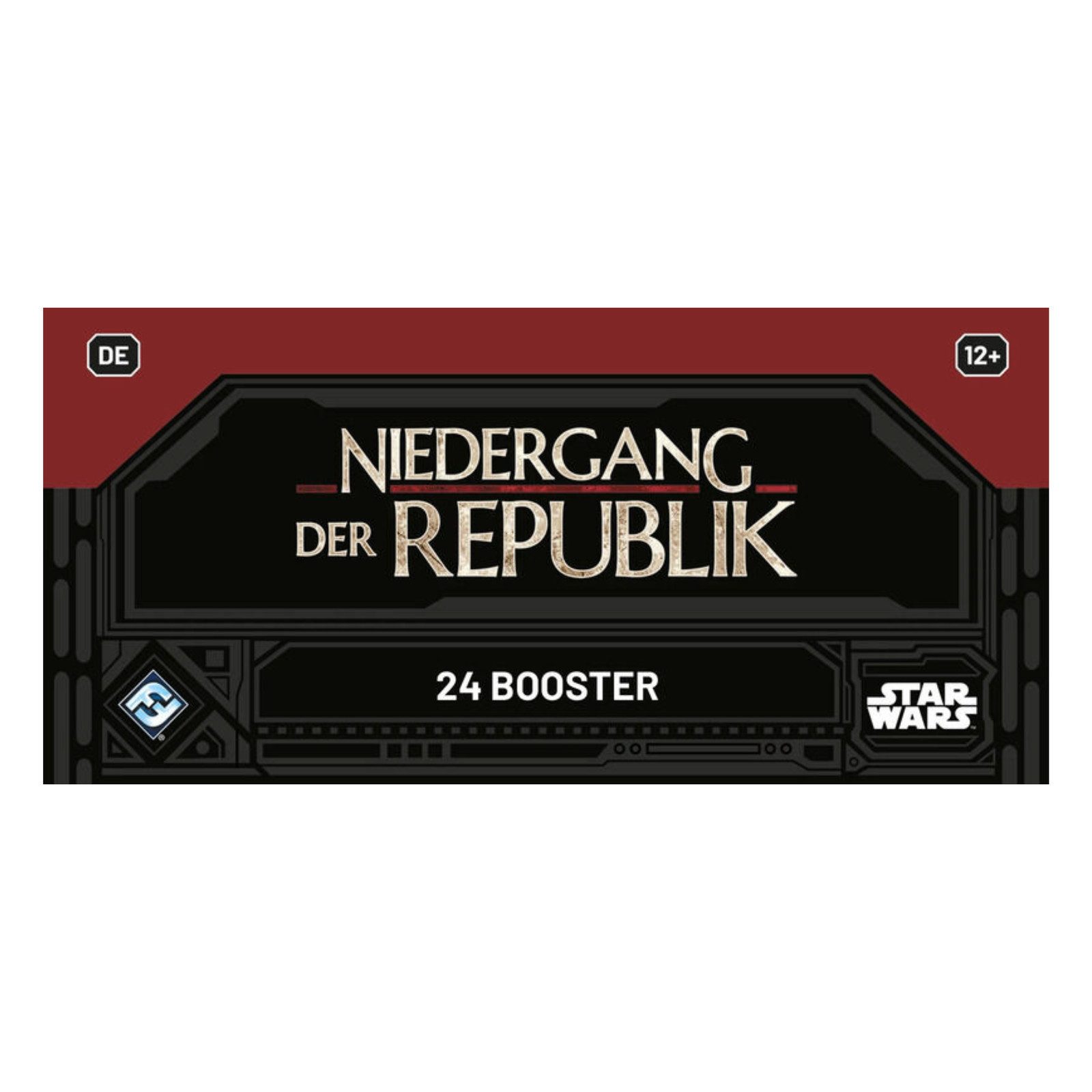 Star Wars Sammelkarte Star Wars: Unlimited Niedergang der Republik Booster Display Deutsch