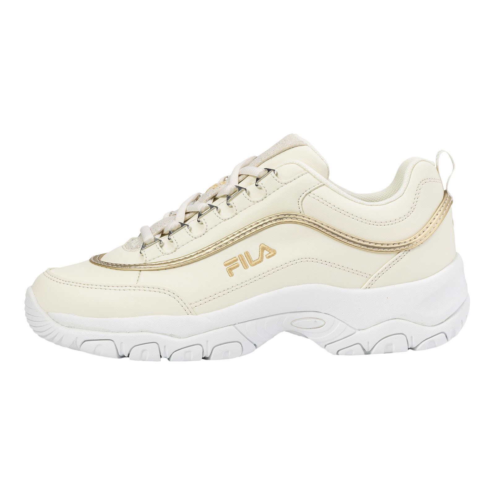 Fila Strada F wmn Sneaker mit metallischen Akzenten