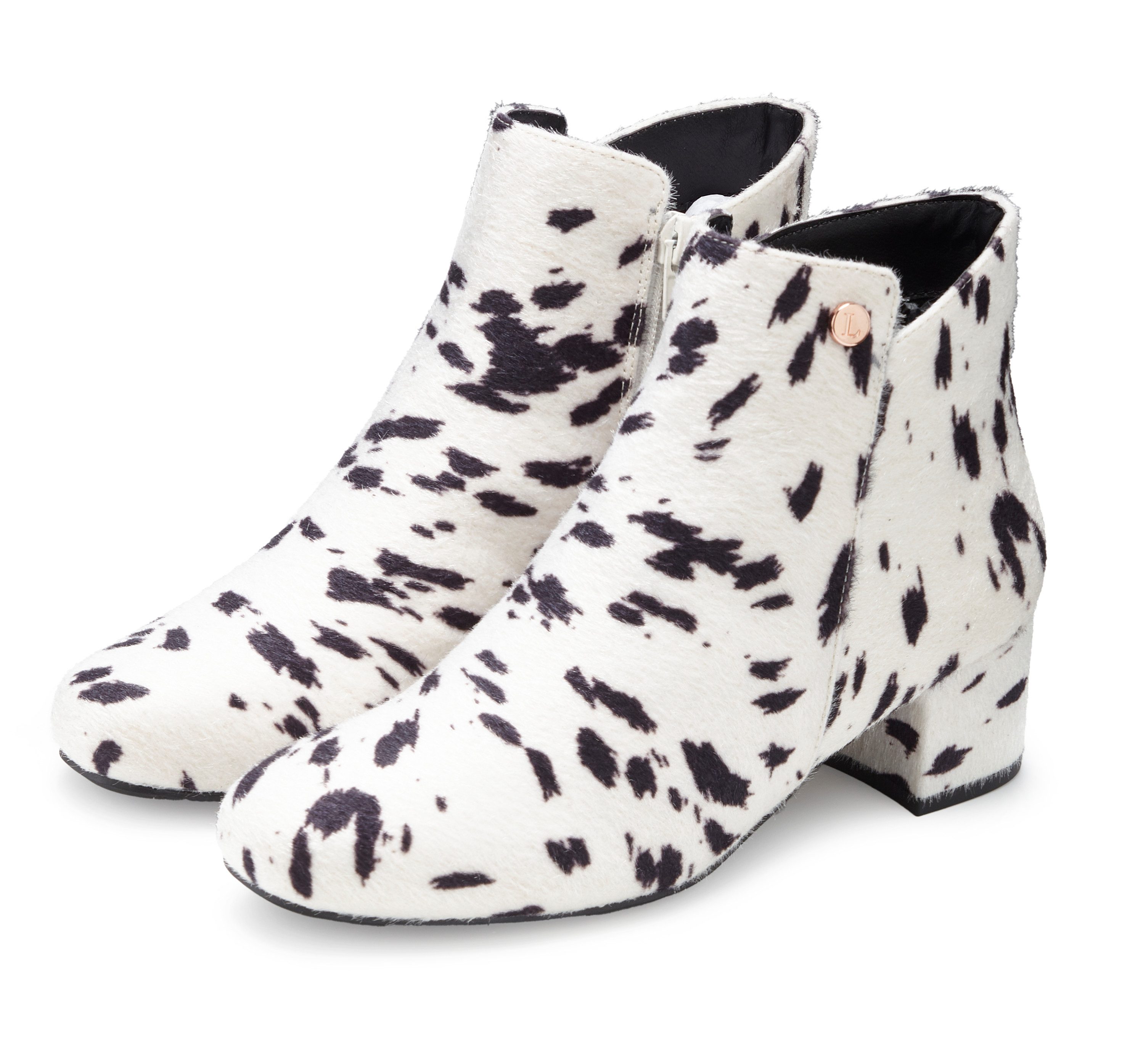 LASCANA Sommerstiefelette Stiefelette mit bequemen Blockabsatz, Ankle Boots, Stiefel VEGAN