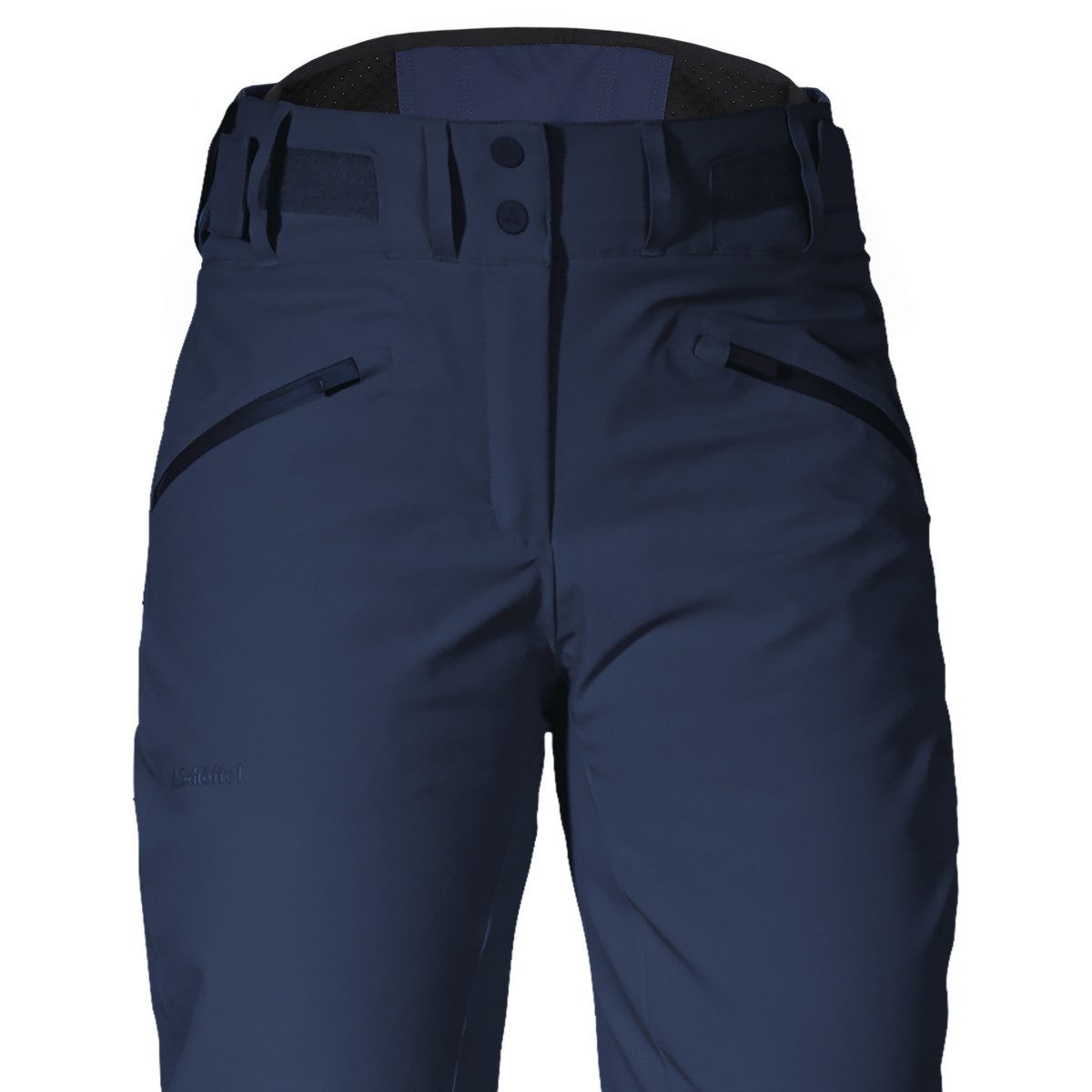 Schöffel Skihose Horberg Damen Winterhose, Outdoorhose, Thermohose, Schneehose, Latzhose