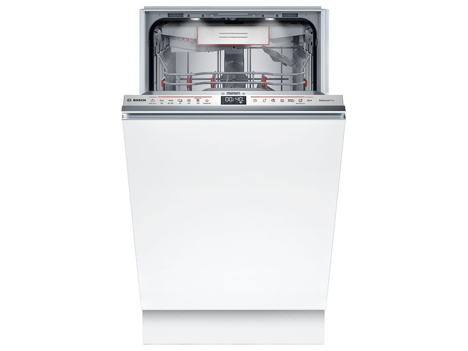 BOSCH vollintegrierbarer Geschirrspüler SPV6EMX05E, 8.9 l, 10 Maßgedecke, HomeConnect