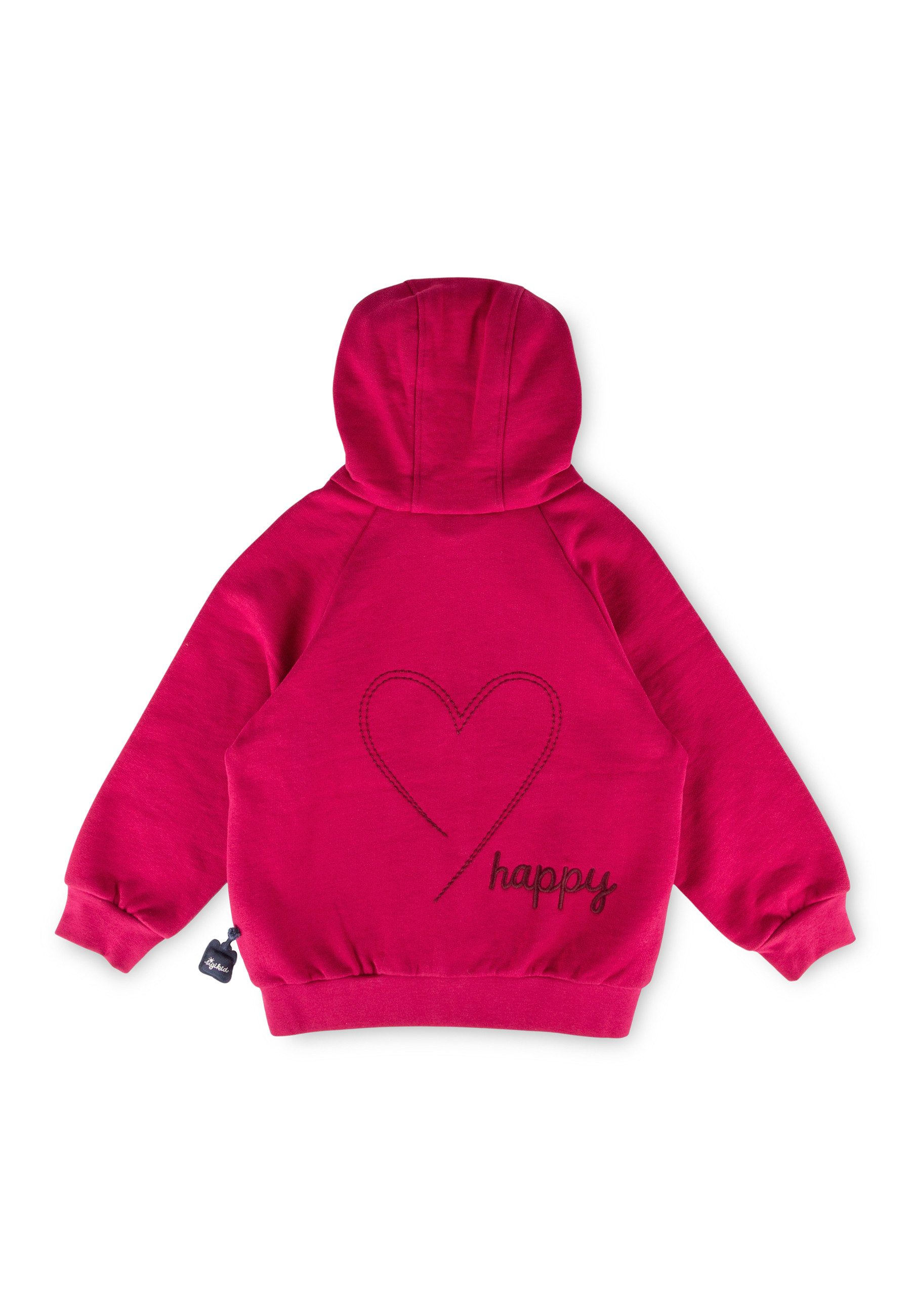 Sigikid Sweatjacke für Kinder Mädchen (1-tlg)
