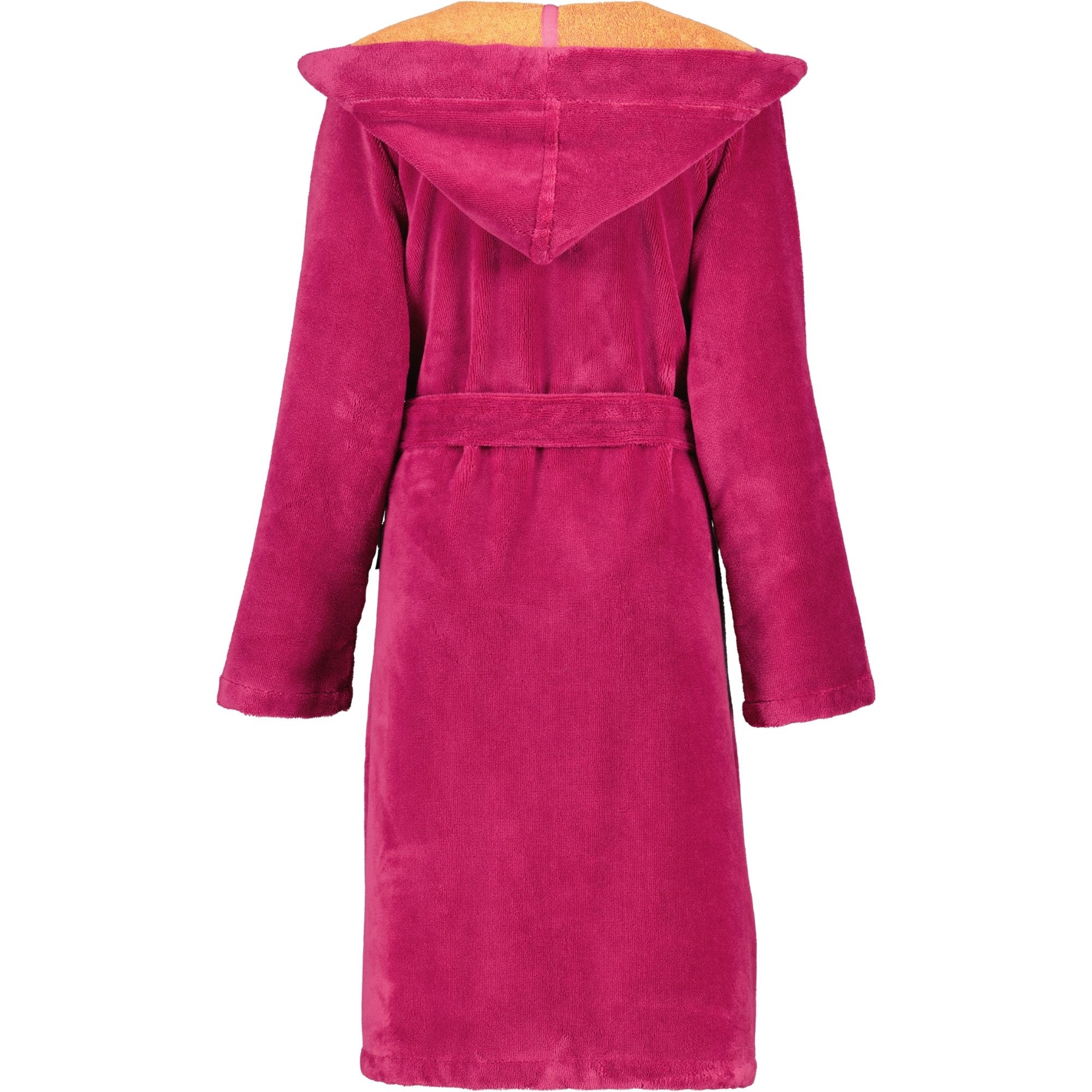 Cawö Home Damenbademantel Kapuze 845 Kimono Frottier, Kimono, 45% Baumwolle günstig online kaufen