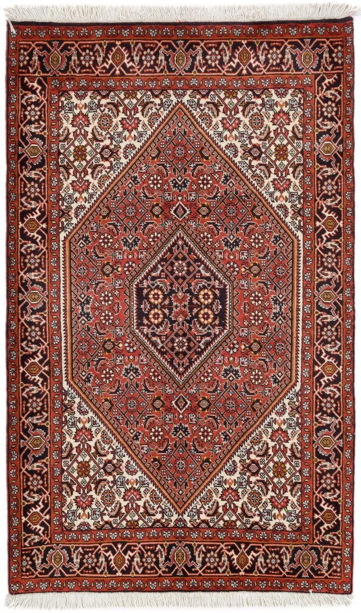Orientteppich Bidjar Zanjan 86x146 Handgeknüpfter Orientteppich / Perserteppich, Nain Trading, rechteckig, Höhe: 12 mm