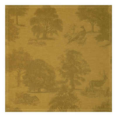 Le Jacquard Francais Stoffserviette Servietten (4x Set) Souveraine Or 58x58 cm, (4 St)