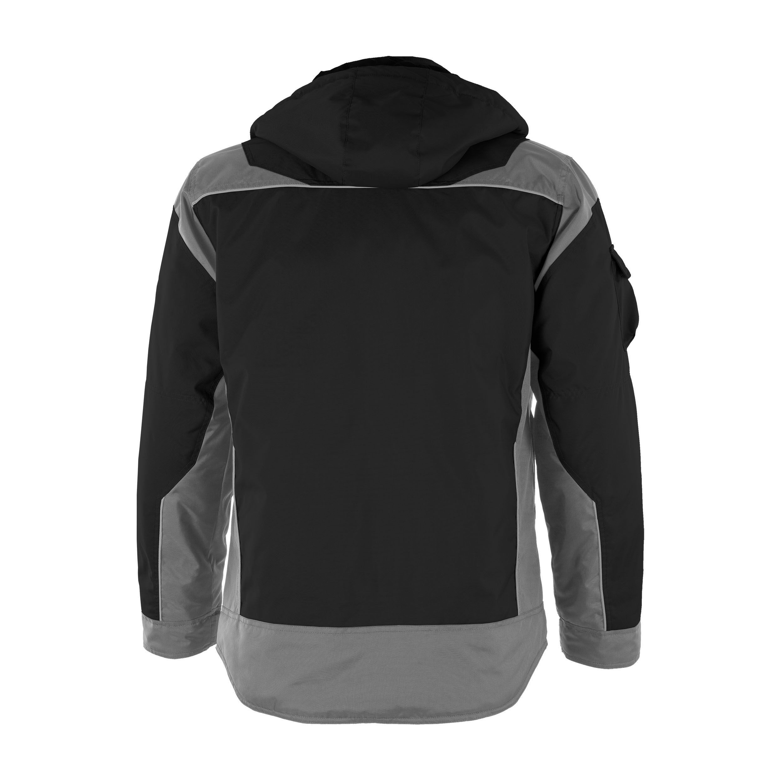 Qualitex Workwear Winterjacke Winterjacke "PRO" schwarz/grau, günstig online kaufen