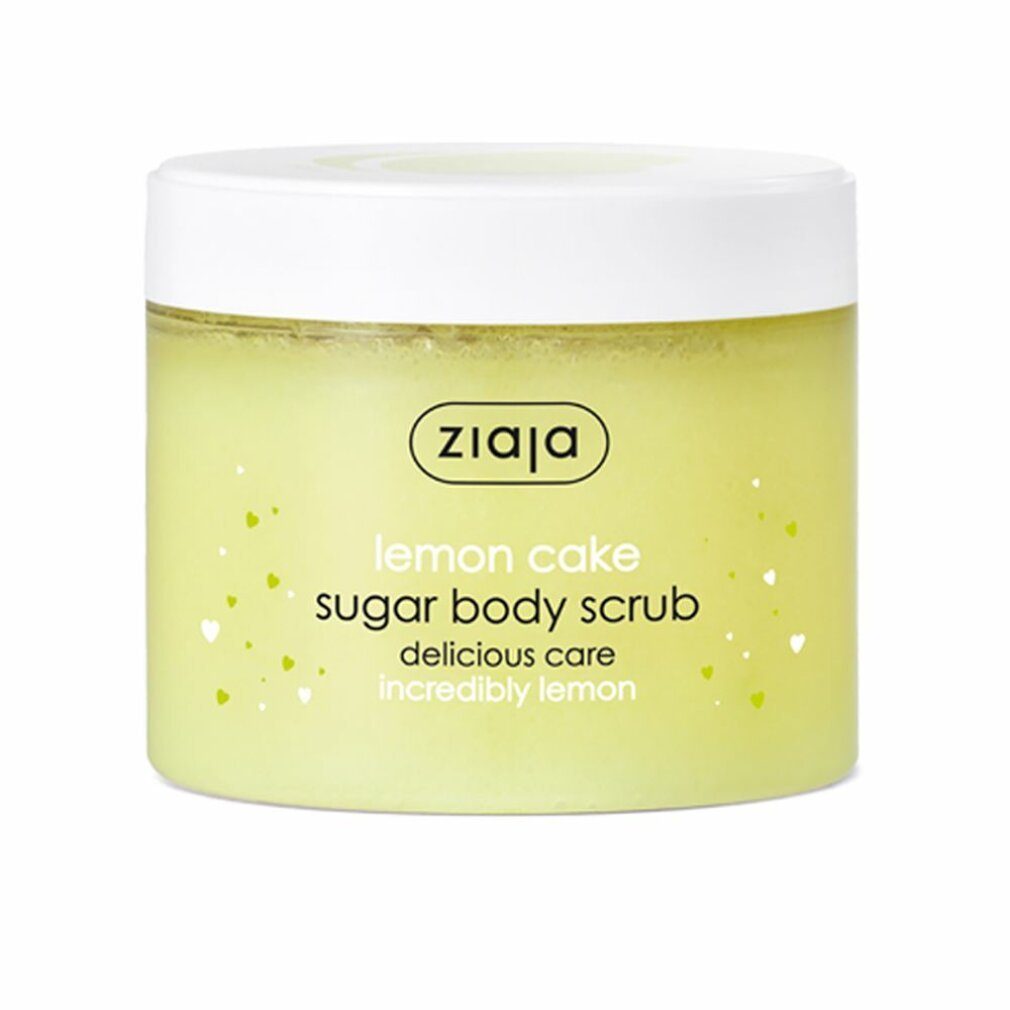 Ziaja Körperpeeling Lemon Cake Exfoliante Corporal De Azúcar 300ml