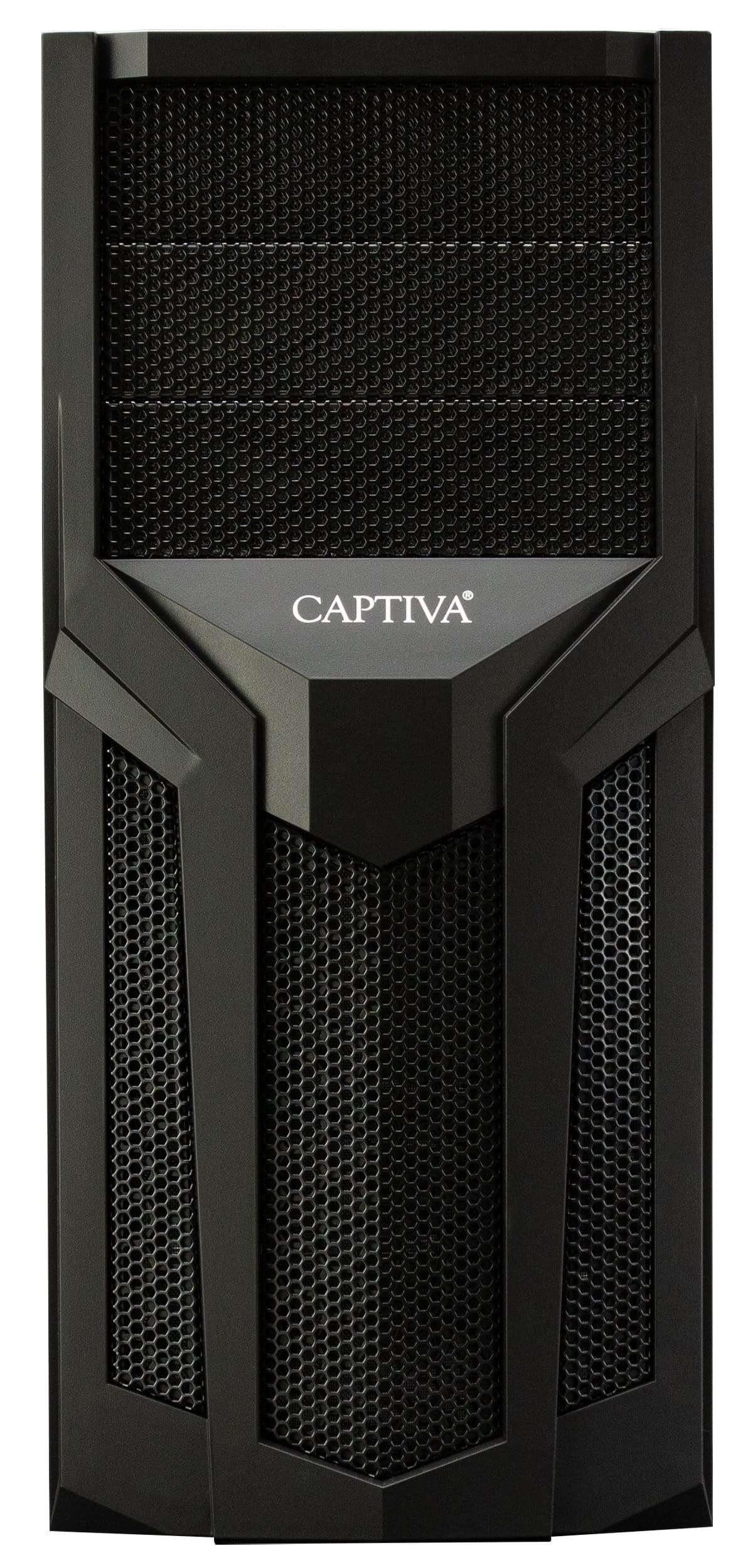 CAPTIVA Workstation I70-588 Business-PC (Intel® Core i7 10700F, Quadro P1000 v2 4GB GDDR5, 16 GB RAM, 500 GB SSD, Luftkühlung)