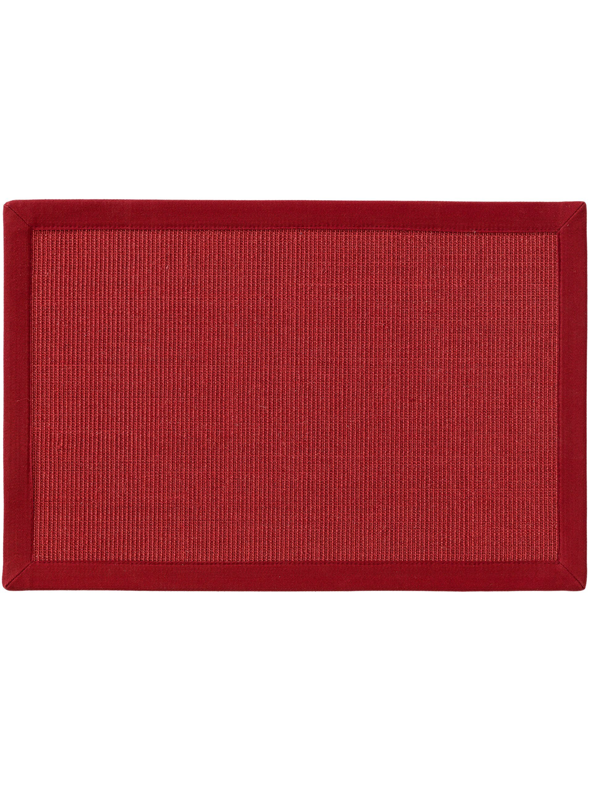 benuta Fußmatte Sana, rechteckig, Höhe: 5 mm, 100% Sisal Naturfaser, Teppich Wohnzimmer, Esszimmer, Schlafzimmer