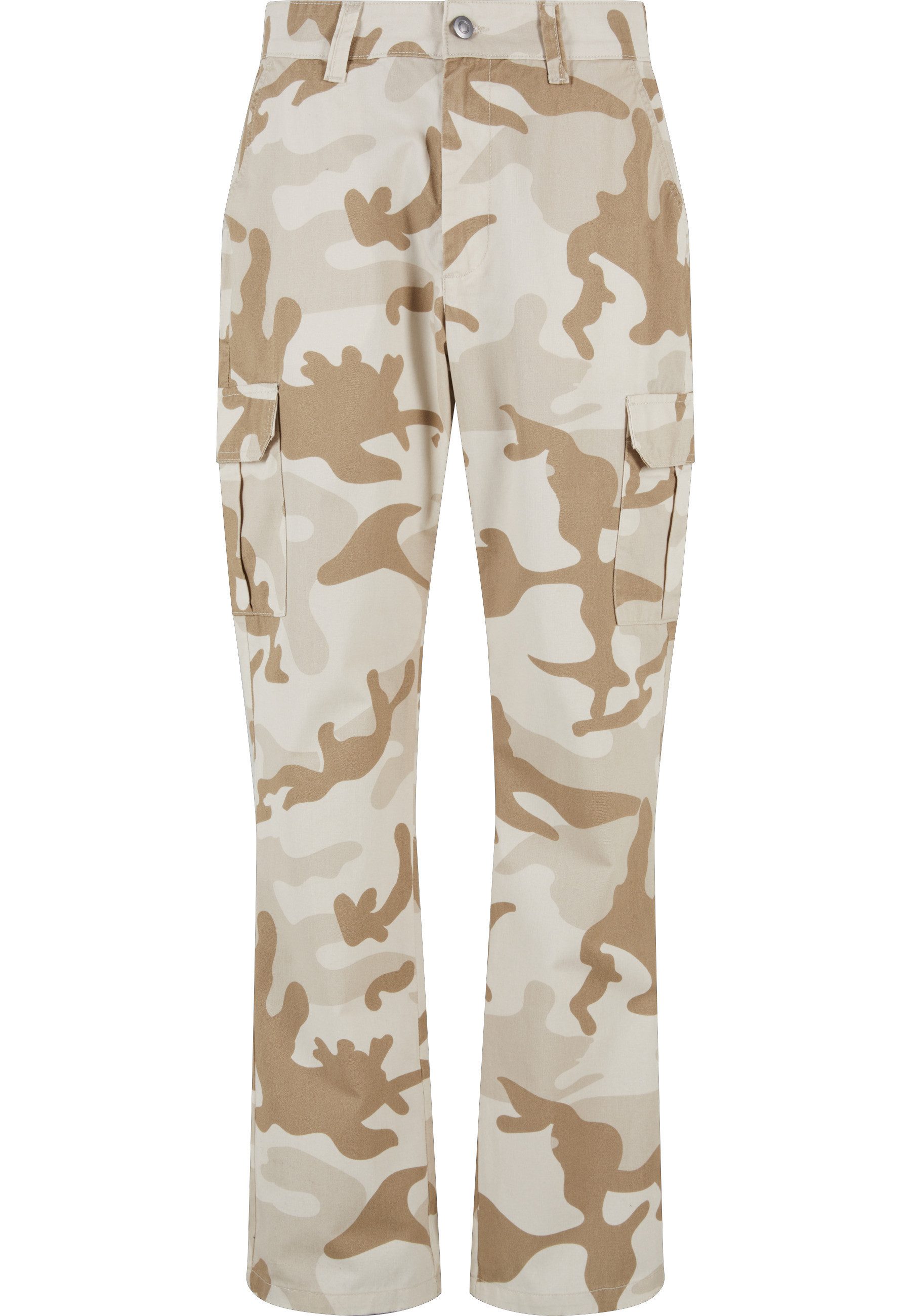 Cargohose Urban Classics Herren Straight Leg Camo Cargo Pants