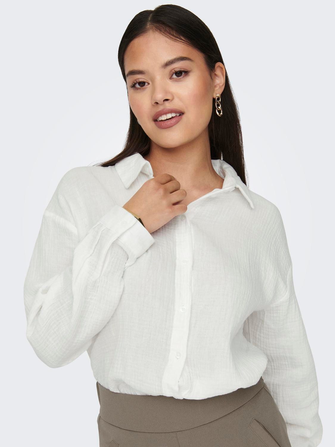 JDY Hemdbluse JDYTHEIS LIFE L/S LOOSE günstig online kaufen