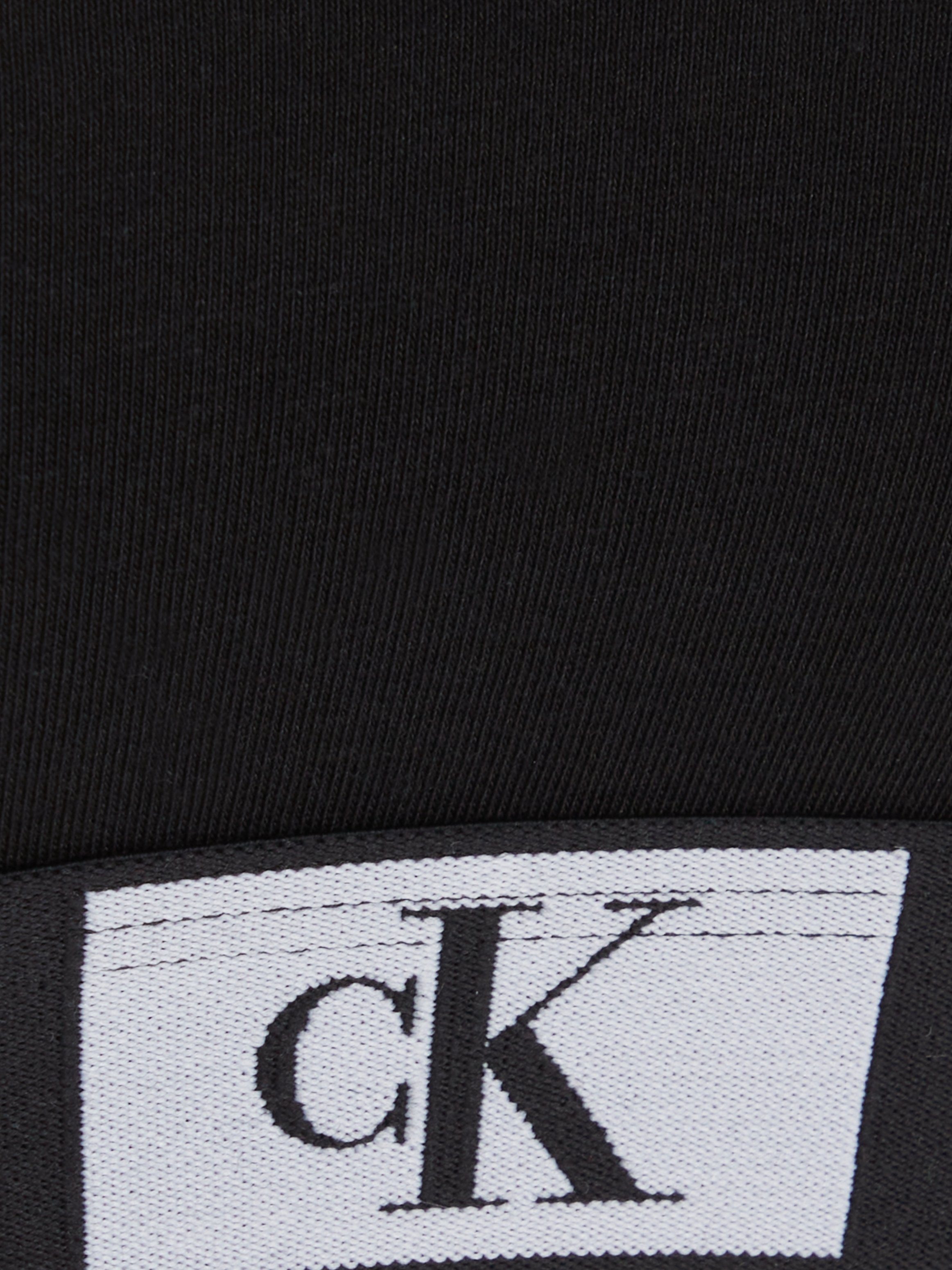 Calvin Klein Underwear BRALETTE UNLINED Bralette-BH mit BLACK Alloverprint