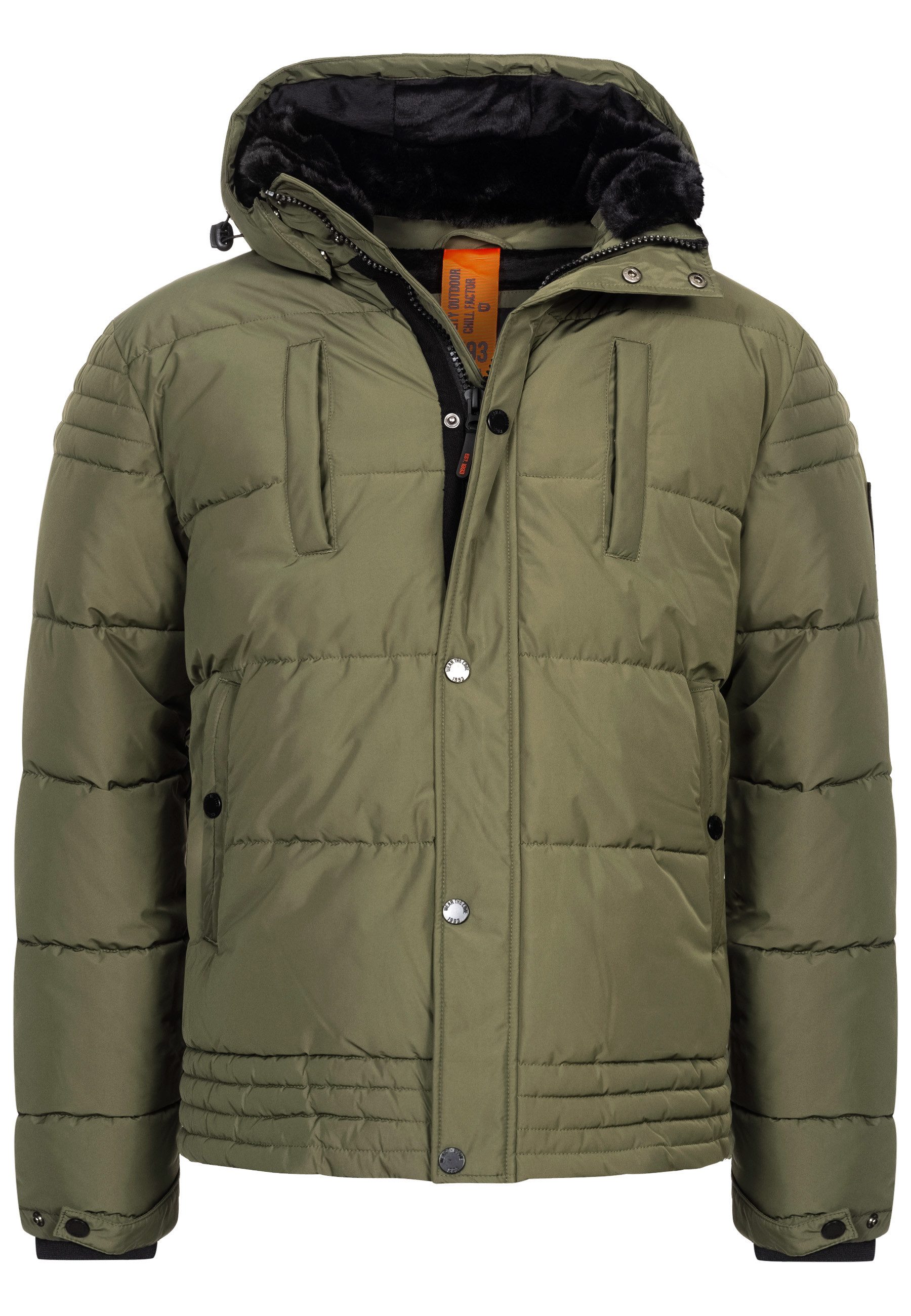 Indicode Winterjacke INBlaise günstig online kaufen