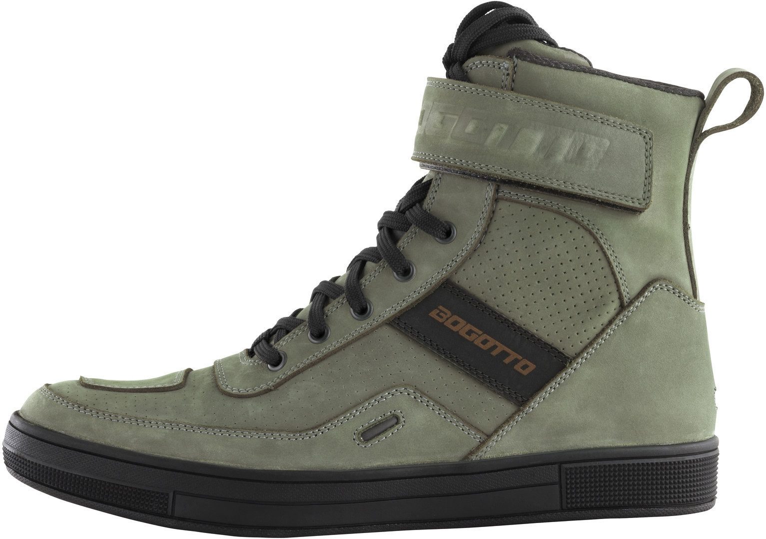 Bogotto Denton perforierte wasserdichte Motorrad Schuhe Motorradstiefel perforiert,wasserdicht – Bild 3 von 3