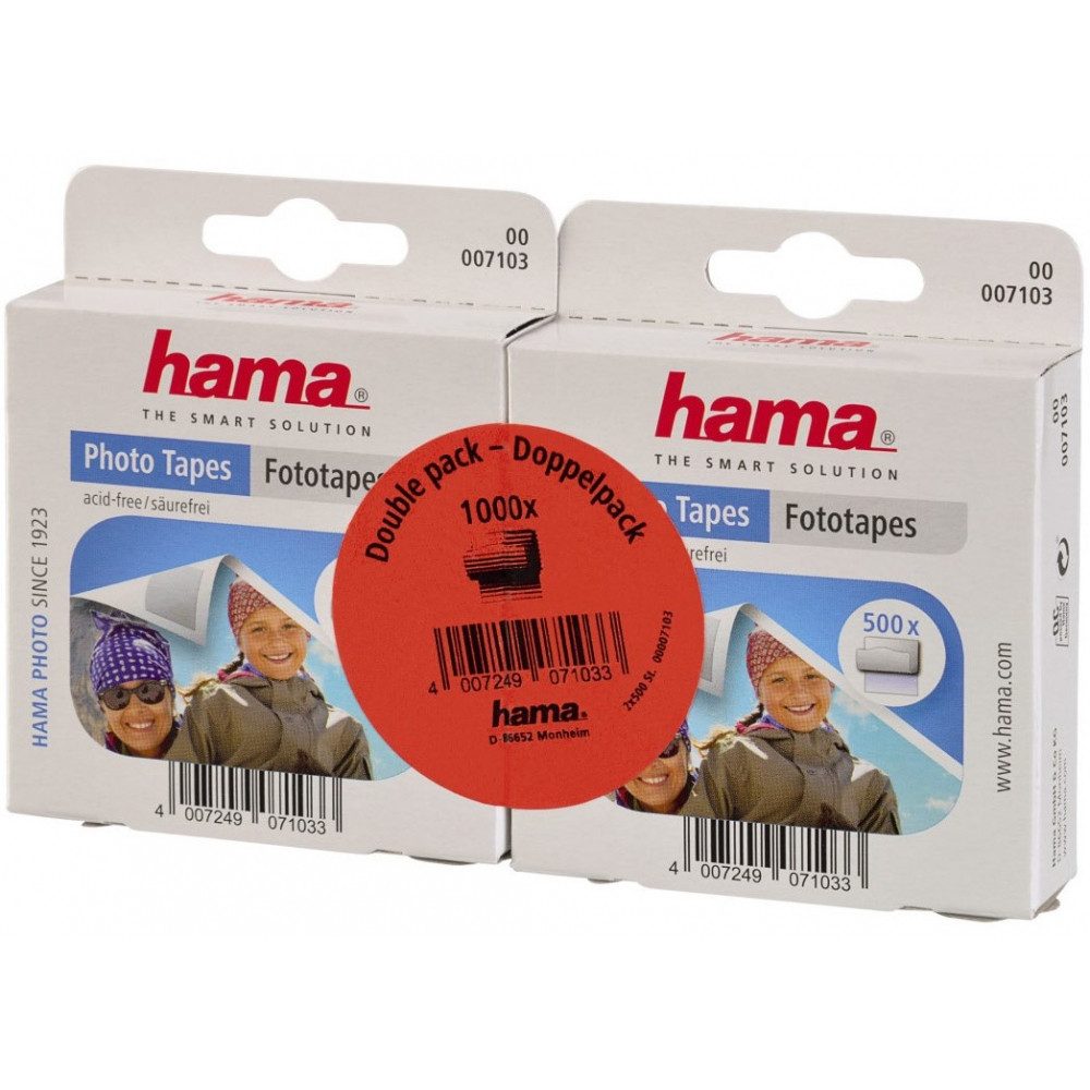 Klebeband Hama Fototapes Aktion 1000 - kreative Fototapes.