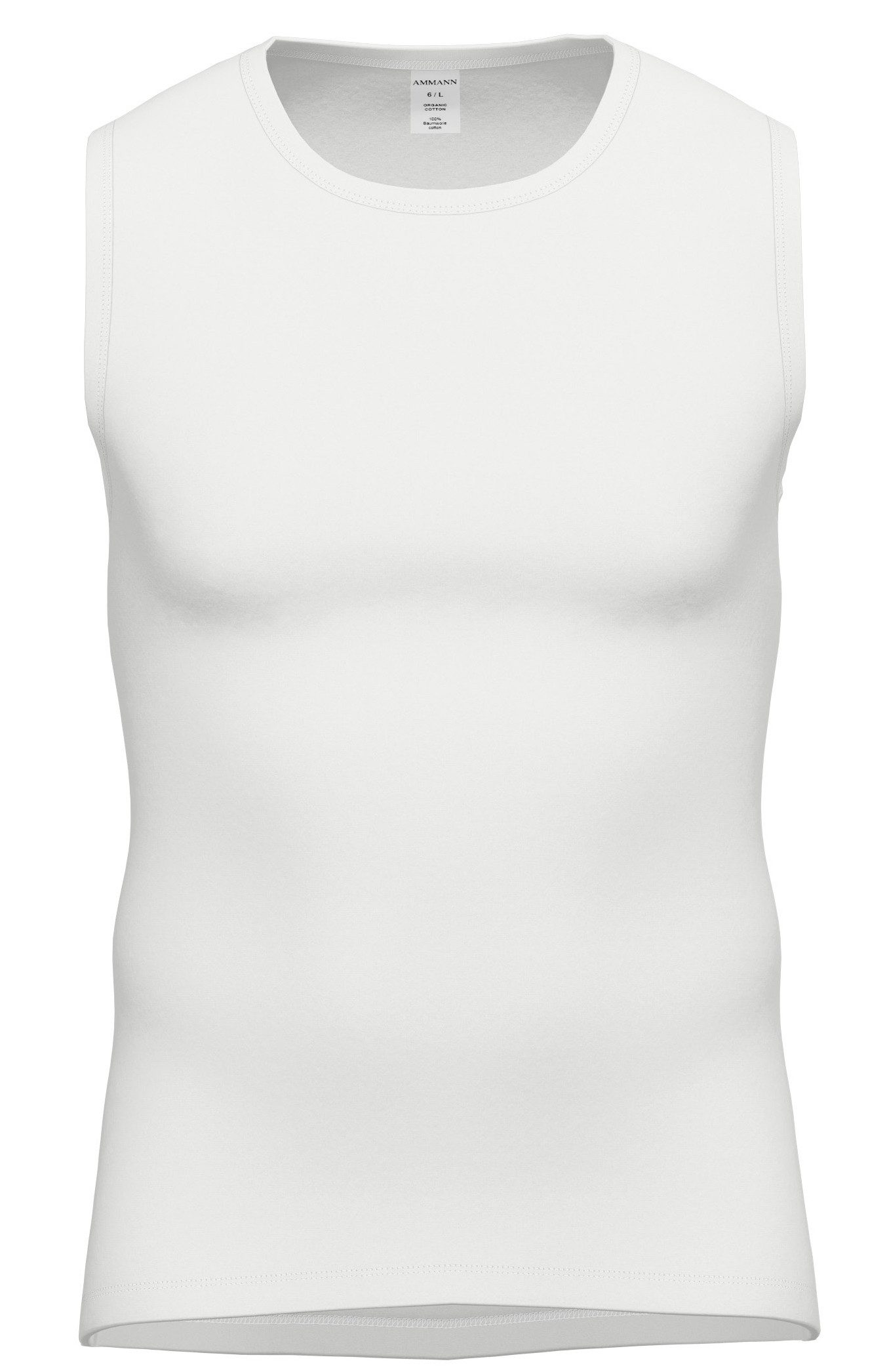 Ammann Unterhemd AMMANN 181100 Unterhemd / Tank Top ärmellos FEINRIPP PREMIUM Gr. 5-10
