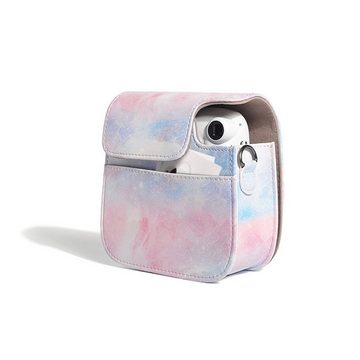 CALIYO Kameratasche Kompatibel Tasche Hülle für Mini 11 Camera case Kameratasche, Fach auf Rückseite für Schnappschüsse