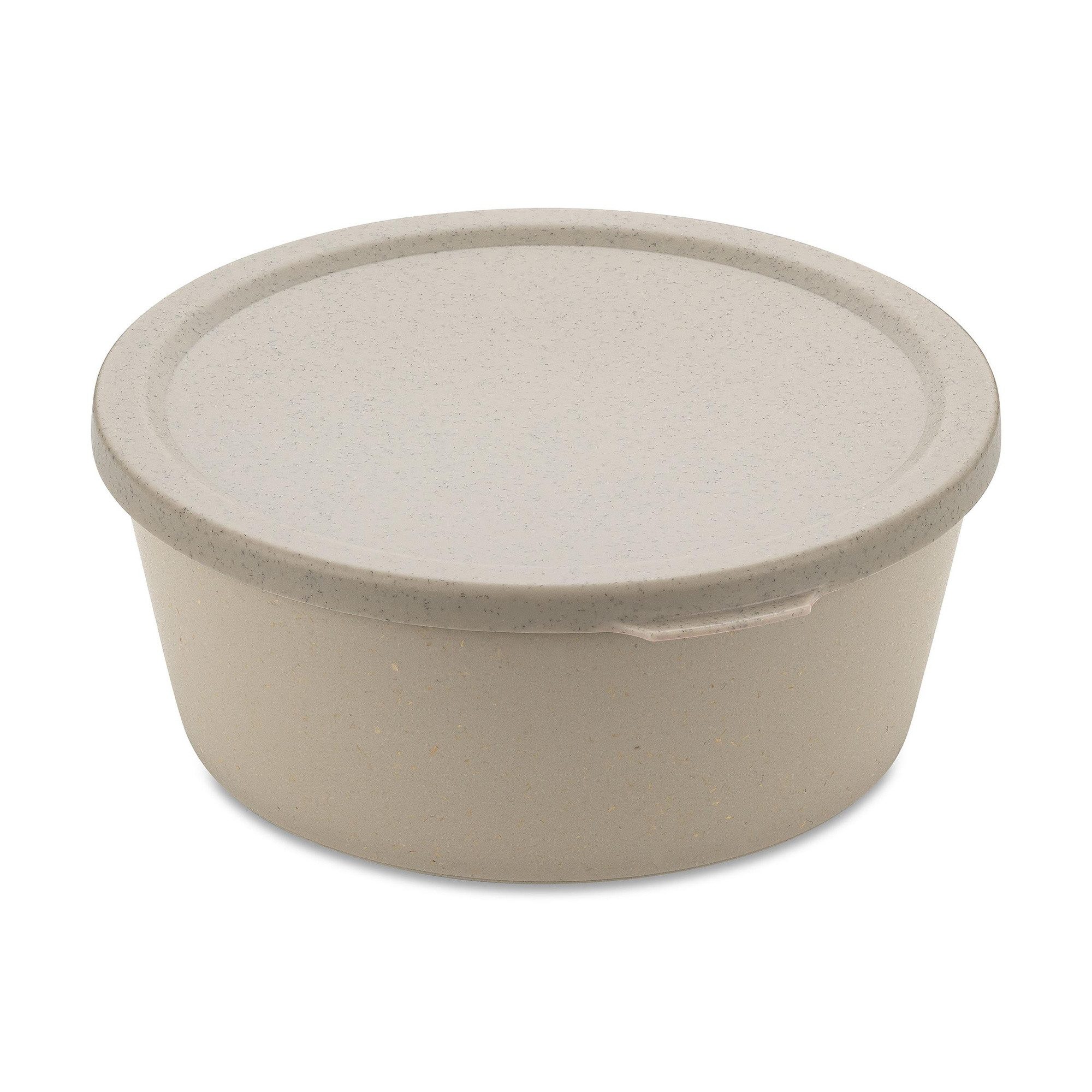 KOZIOL Vorratsdose Lebensmittelbehälter CONNECT BOWL, luftdicht, 400 ml, KOZIOL, Kunststoff