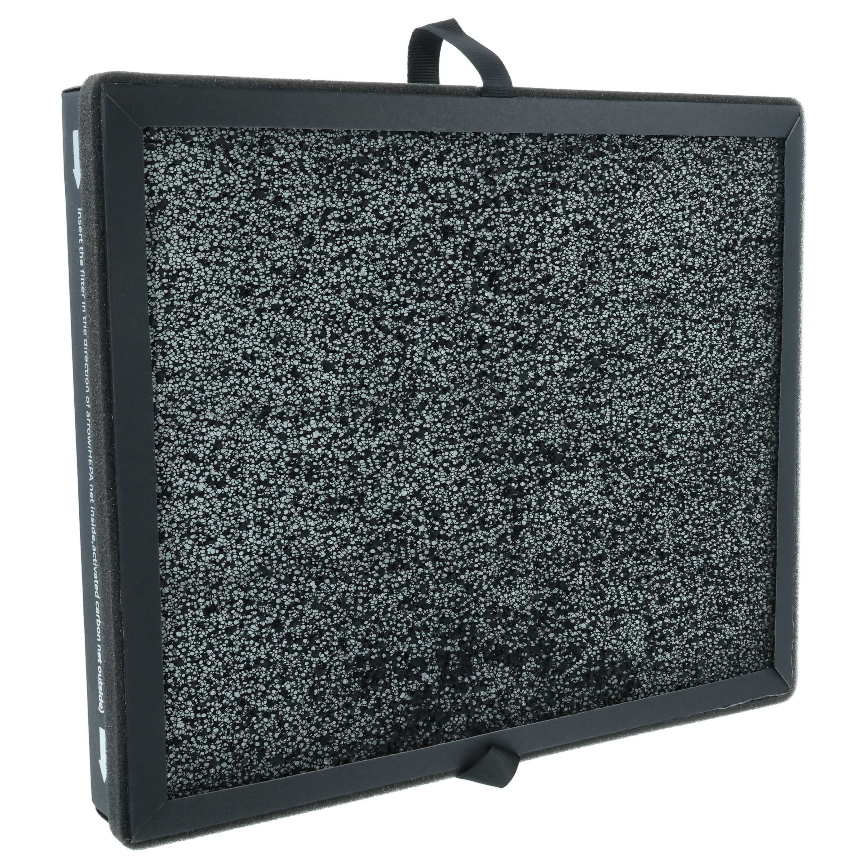 vhbw HEPA-Filter Ersatz für AROEVE MK04 für Luftreiniger, Zubehör für AROEVE / Conopu AROEVE MK04, Conopu JH04LX-EU