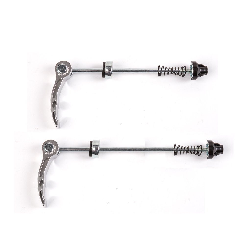 Non-Branded Fahrrad-Laufrad Schnellspanner Set Fahrrad Alu Vorderrad 100mm