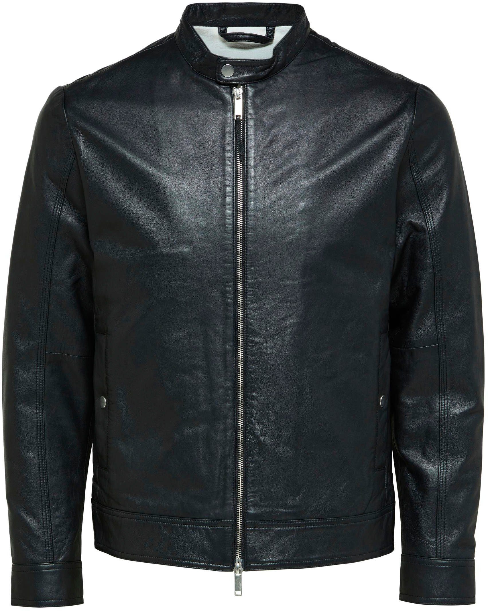 Selected Lederjacke ARCHIVE CLASSIC LEATHER JKT