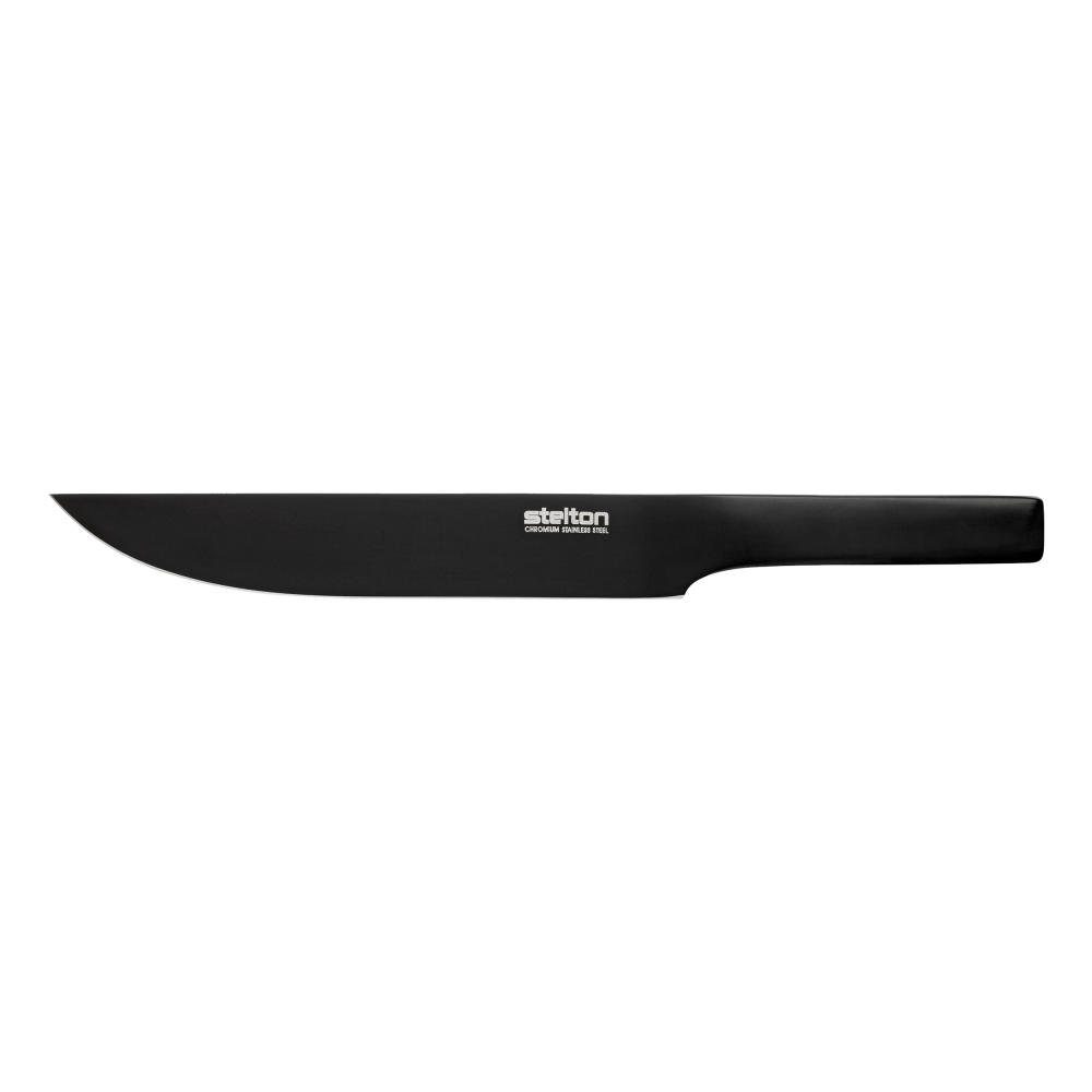 Stelton Tranchiermesser Pure Black 43.5 cm